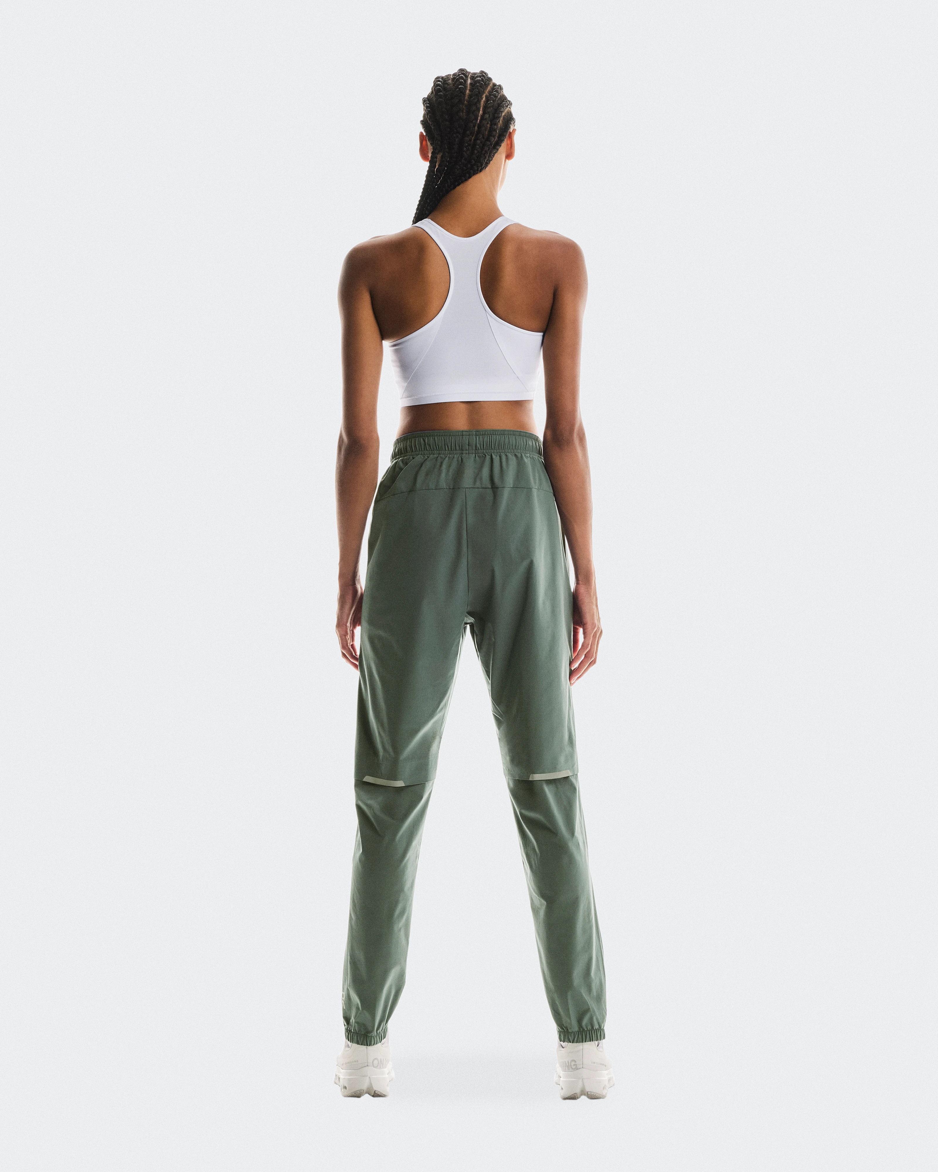 On Core Pants Olive Women Pants