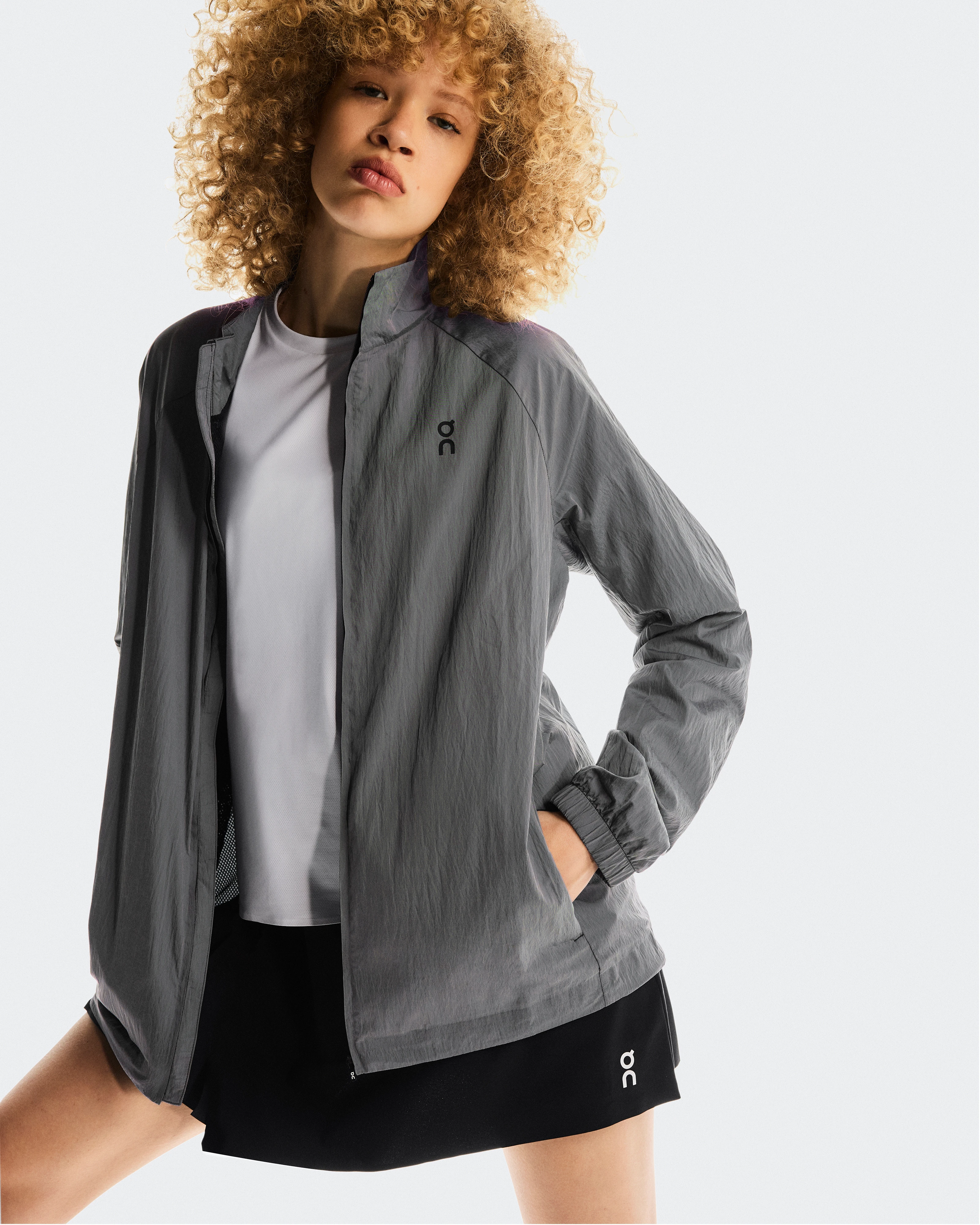 On Court Jacket Eclipse Feminino Jaquetas