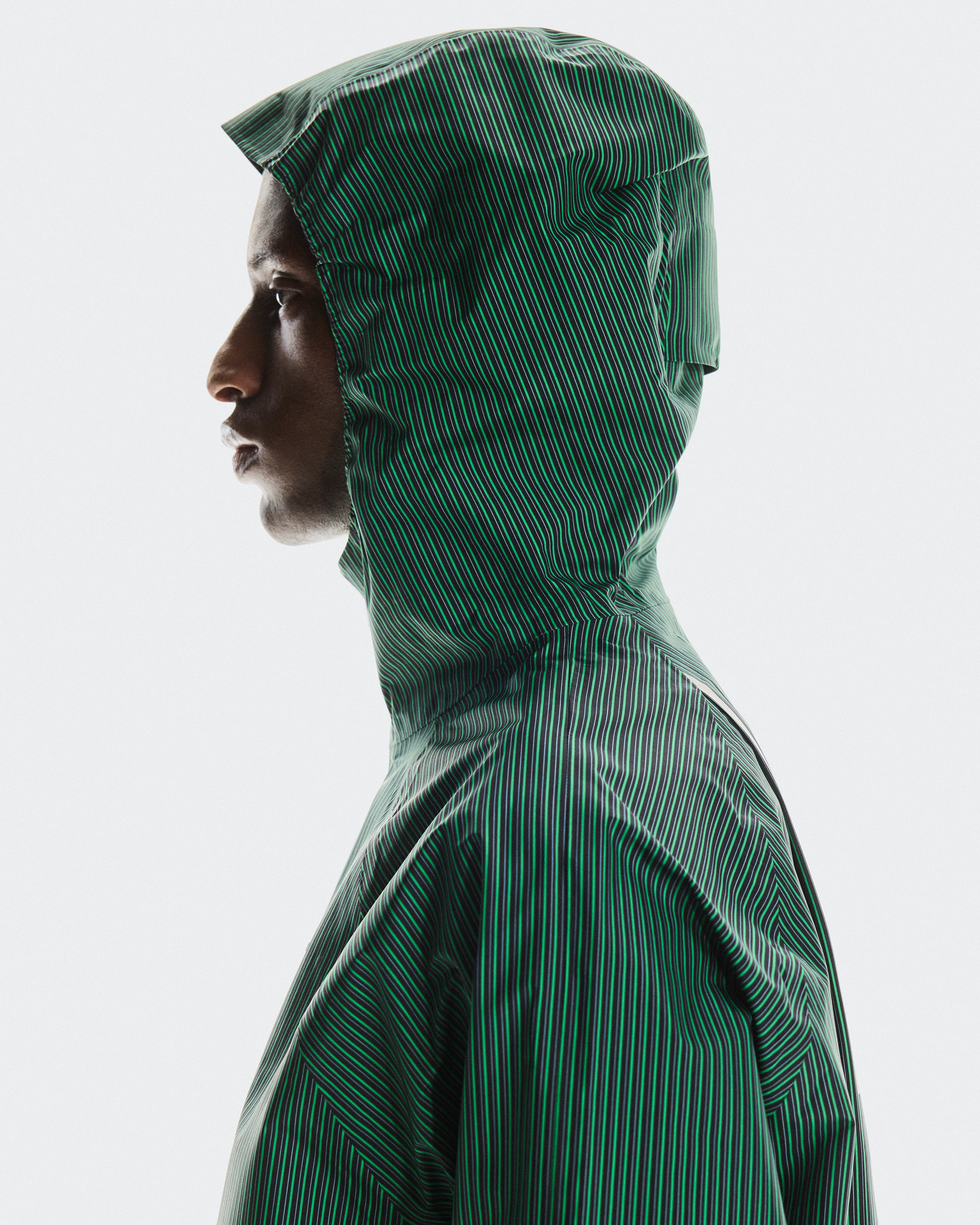 On Storm Anorak LOEWE Green & Black Unisex Jackets