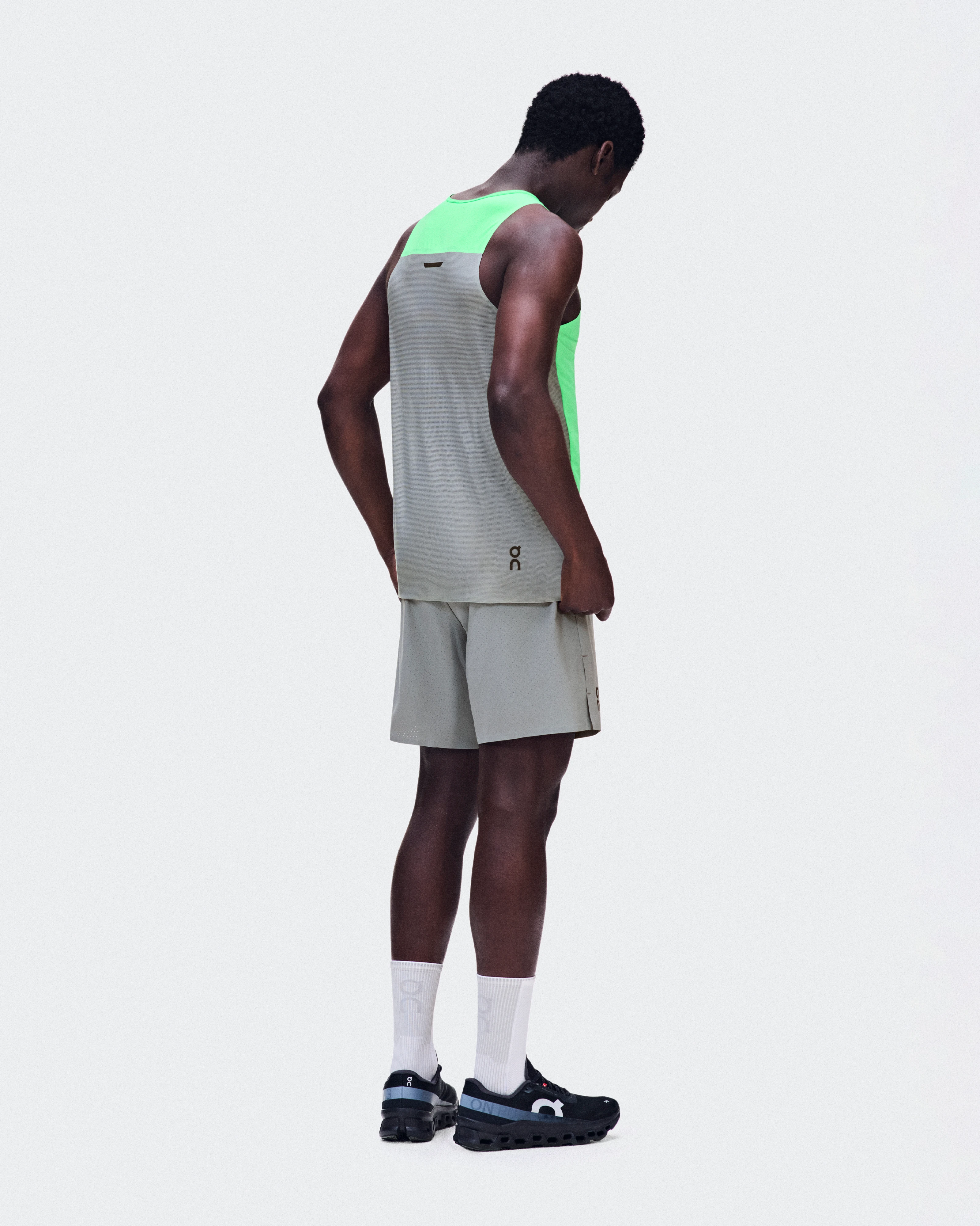 On Performance Tank Verdite & Apollo Men Tops and t-shirts