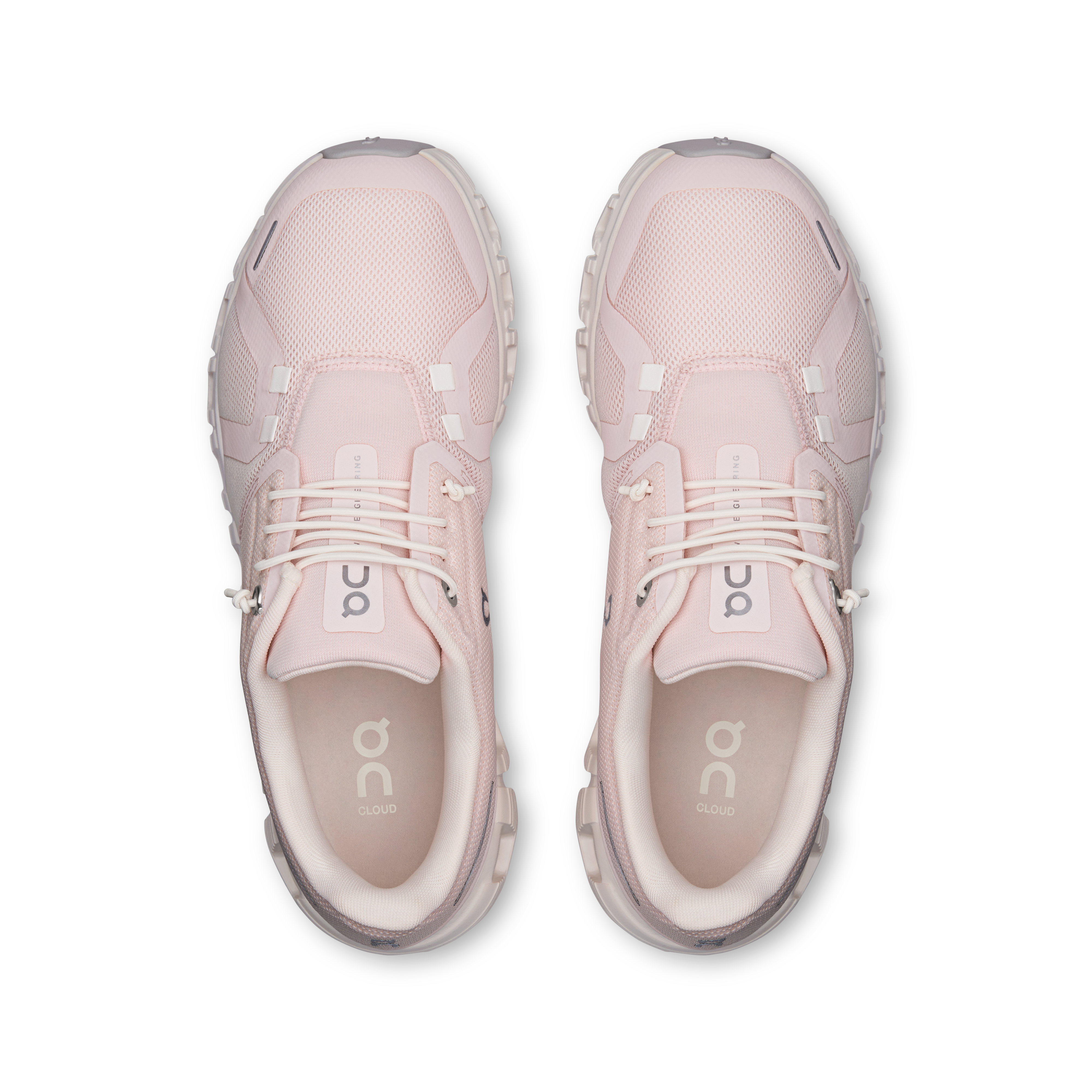 On Cloud 6 Salt & Gardenia Women – All-day wear, CloudTec® Shoes