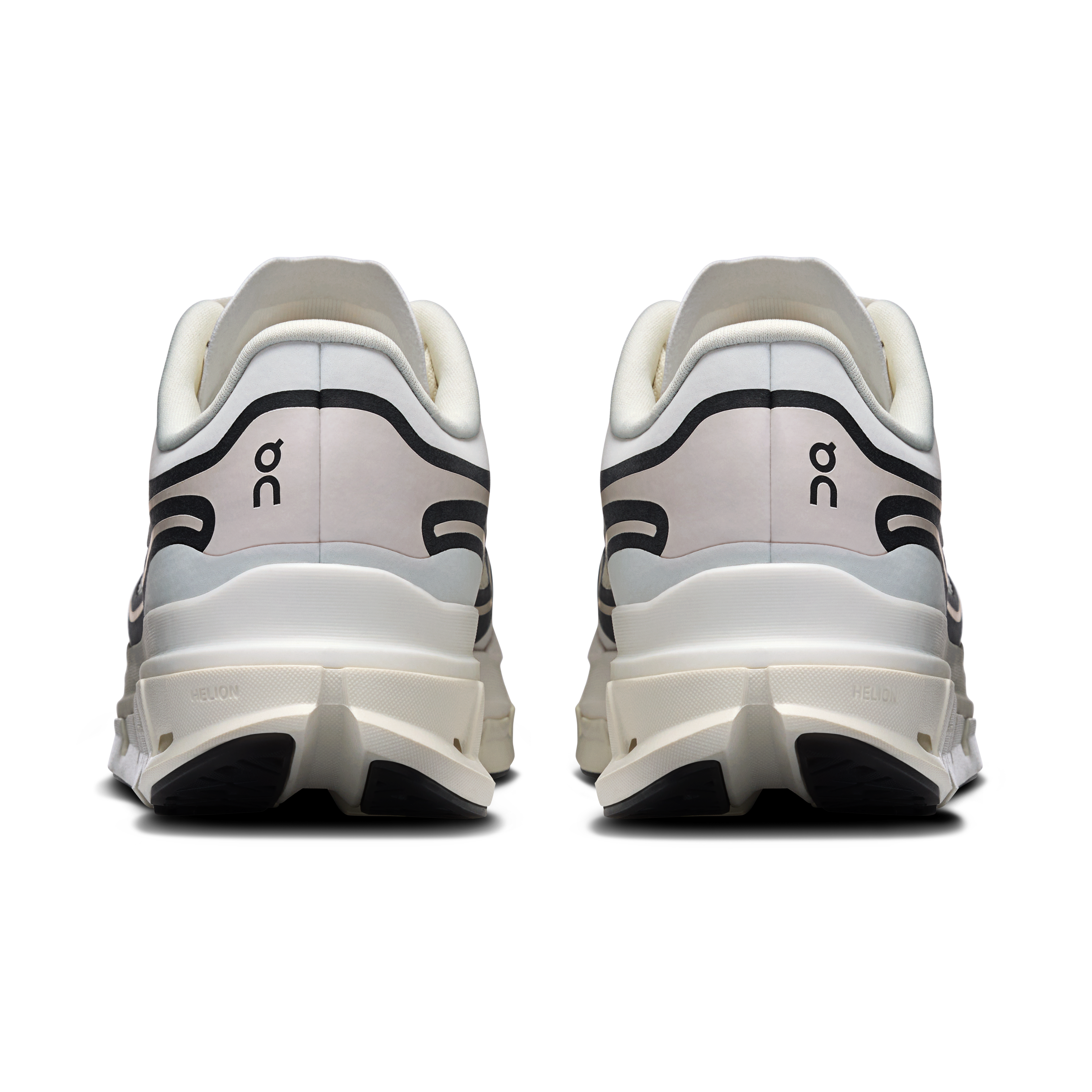 On Cloudflow 5 AD Ivory & Black Women Active life Shoes