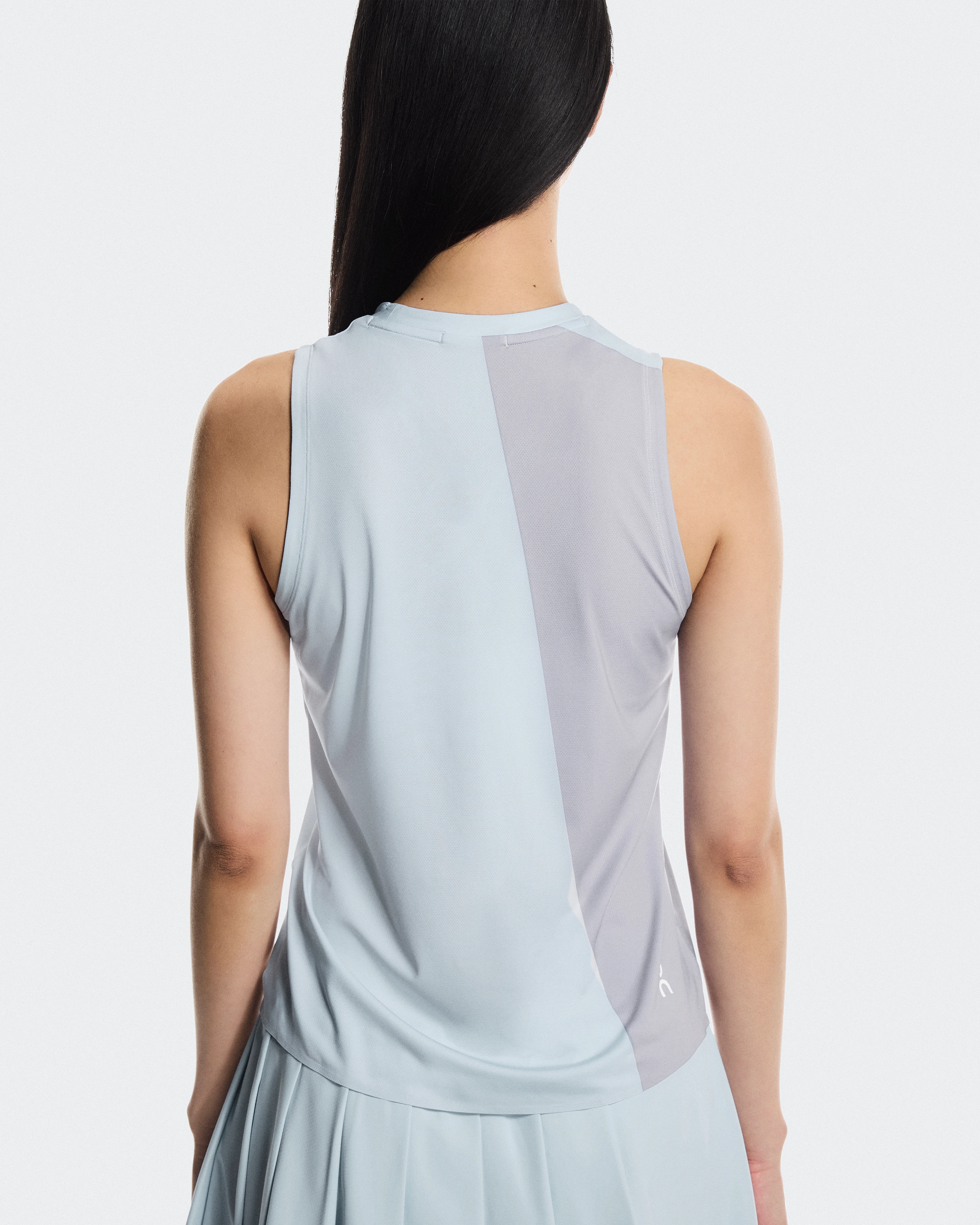 On Court Tank Arctic & Lilac Women Tops and t-shirts