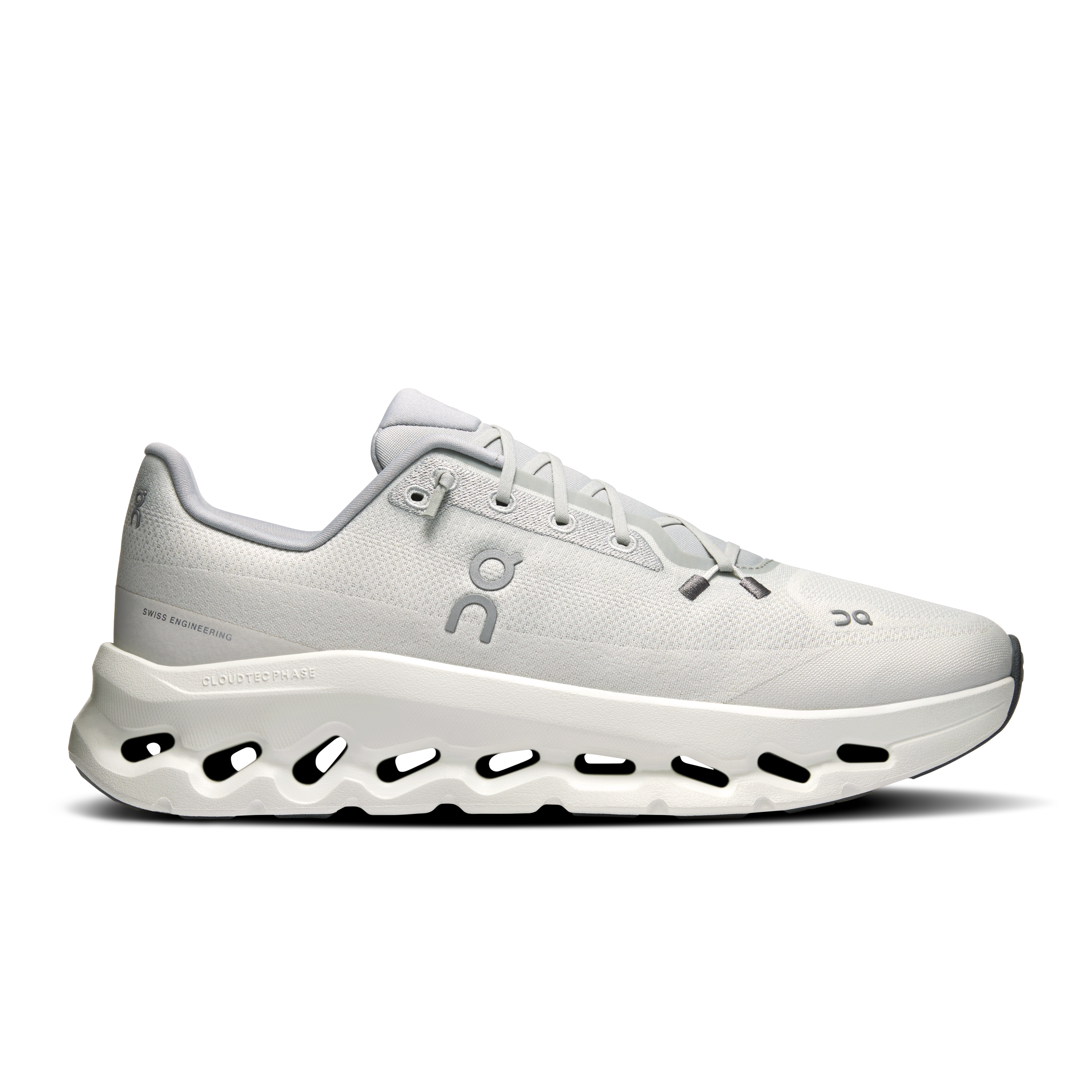 On Cloudtilt Grau Beige Herren Herren – Spazieren, Leicht, CloudTec Phase® Schuhe