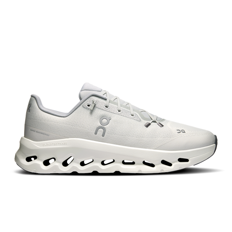 On Men's Cloudtilt Lifestyle Shoe in Glacier/Ice, Size: 7, Recycled Polyester