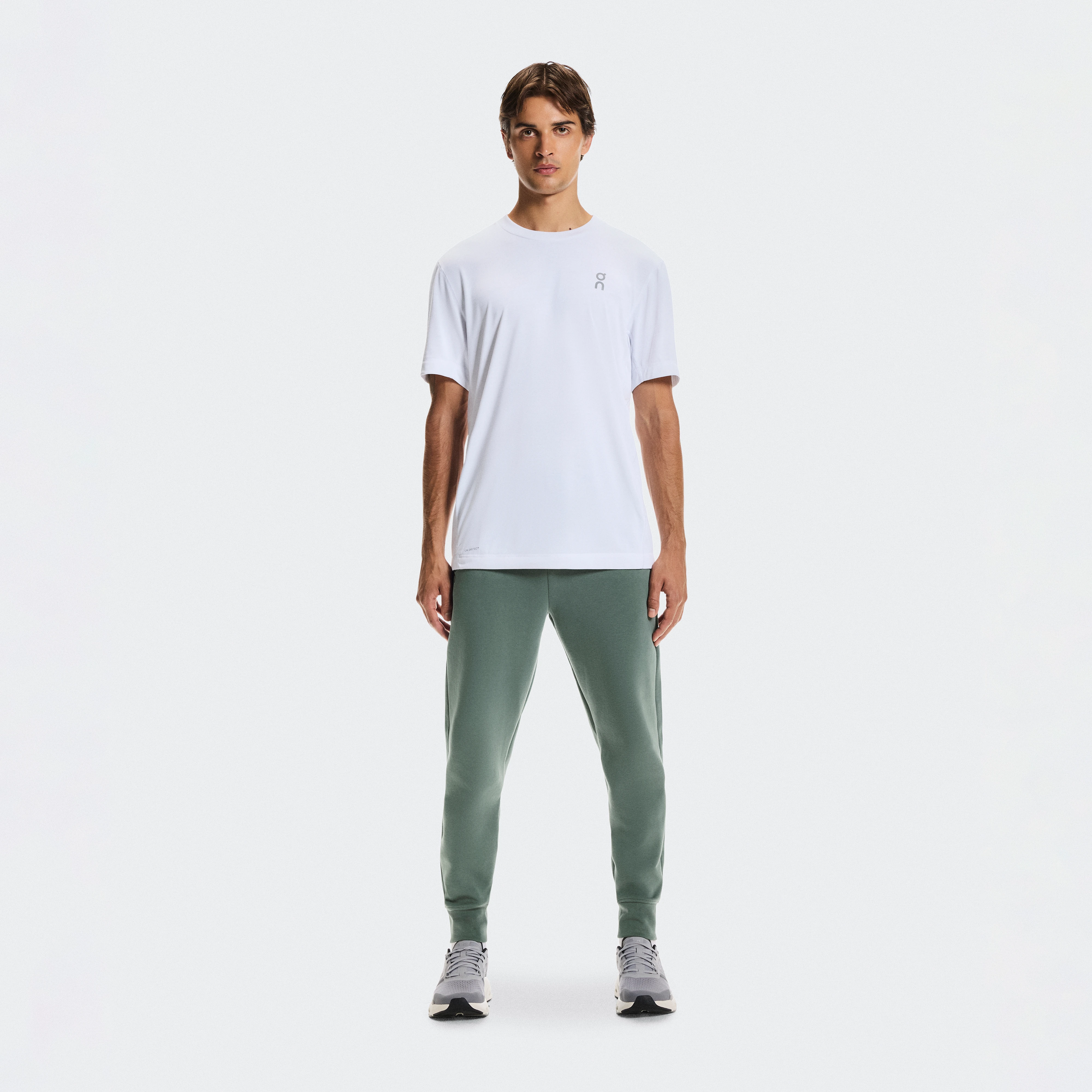 On Focus Tech Sweatpants Vert Homme Homme – Quotidien, voyage, récupération Pantalons