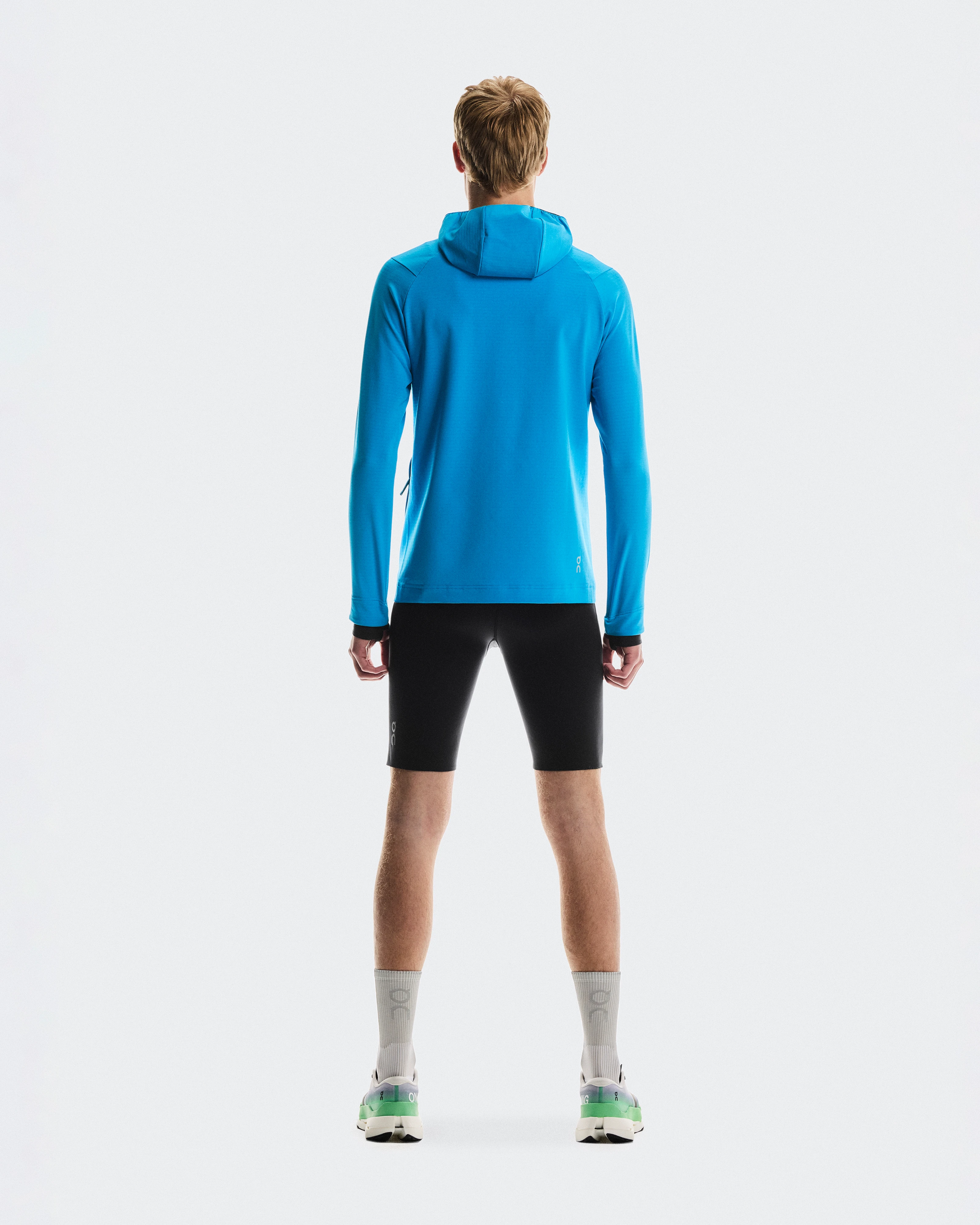 On Pace Hoodie Malibu Masculino Moletons
