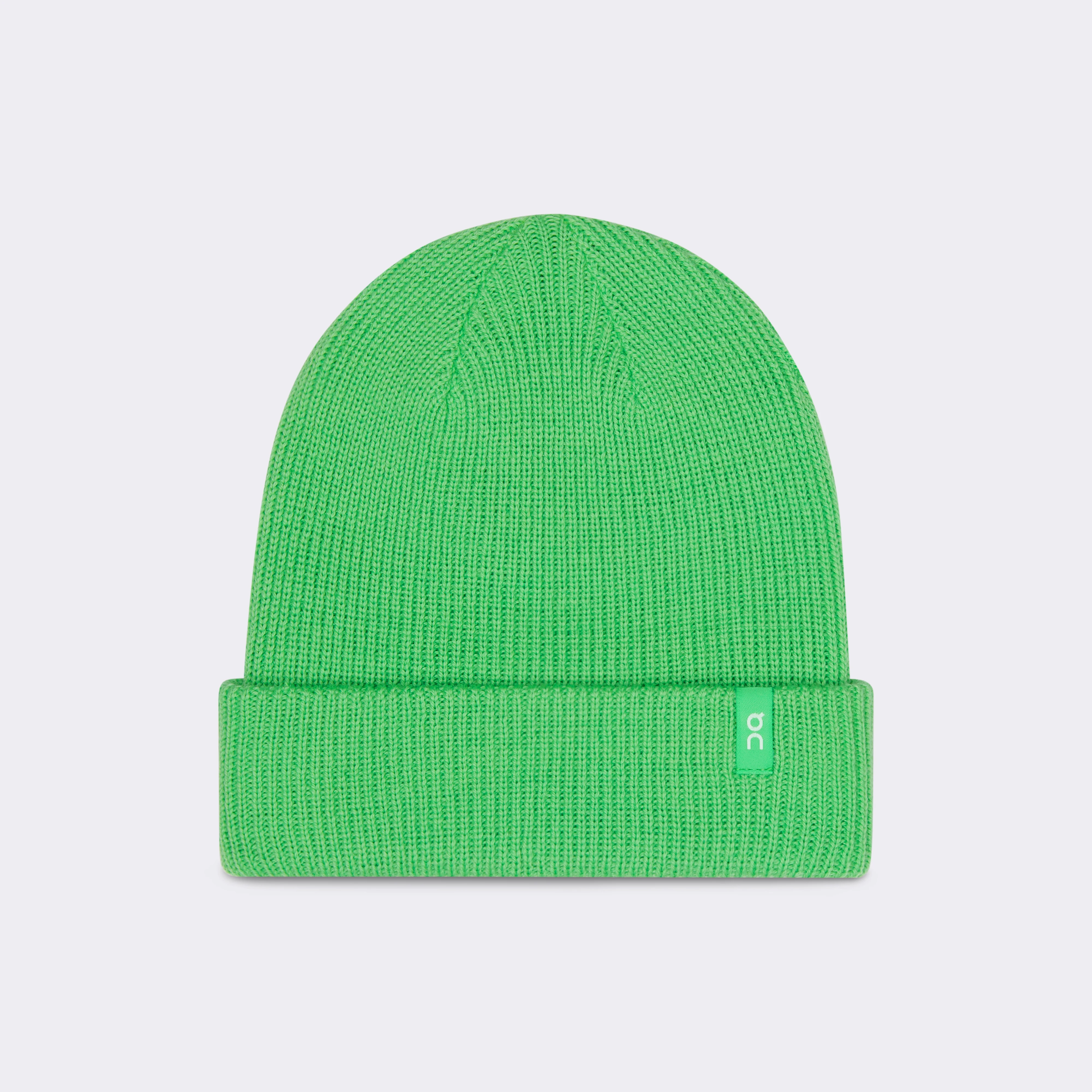 On Merino Beanie Kids Honeydew Kids Headwear