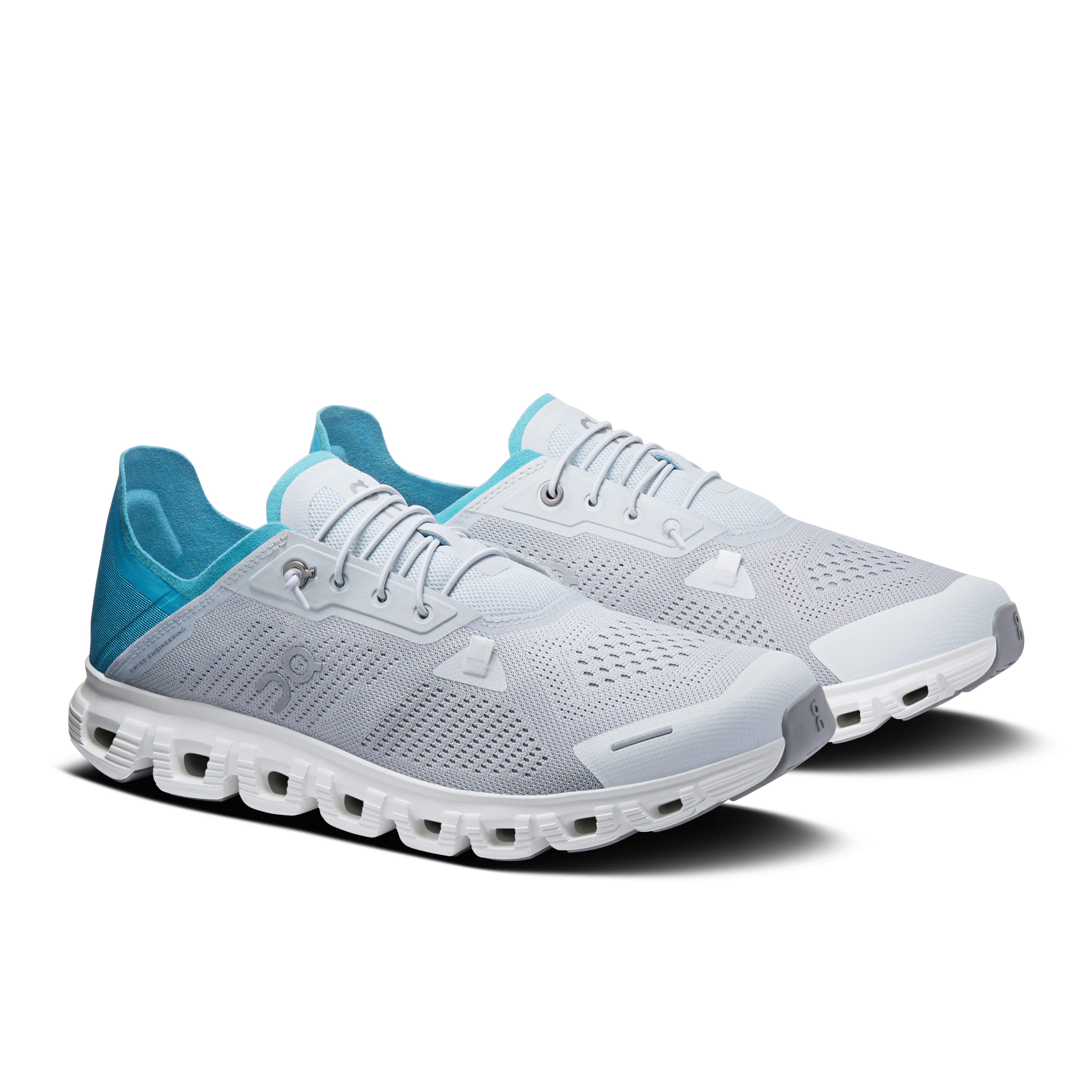 On Cloud 6 Coast Glacier & Biscayne Homme Active Life Chaussures