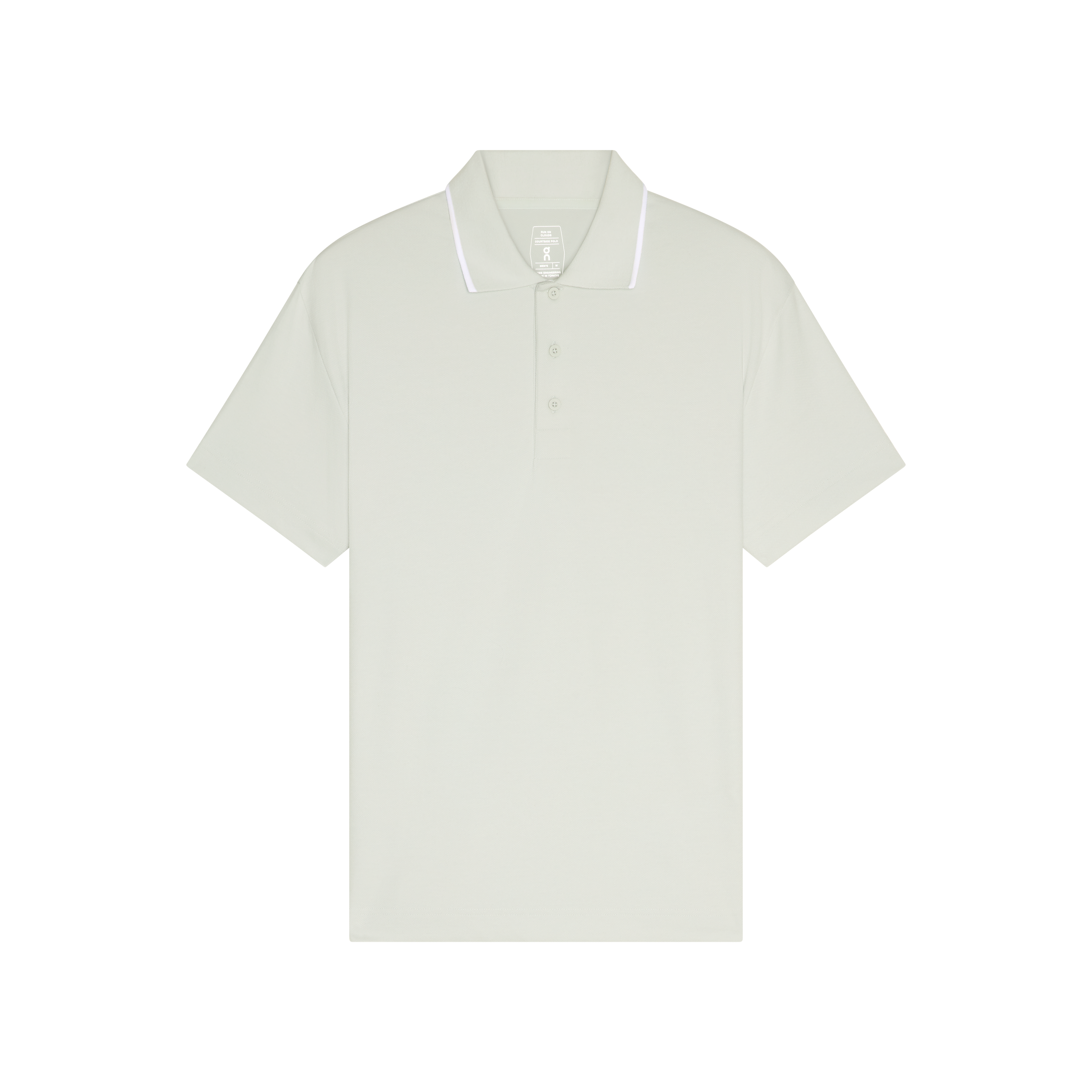Courtside Polo Short-Sleeve Shirt in Glacier