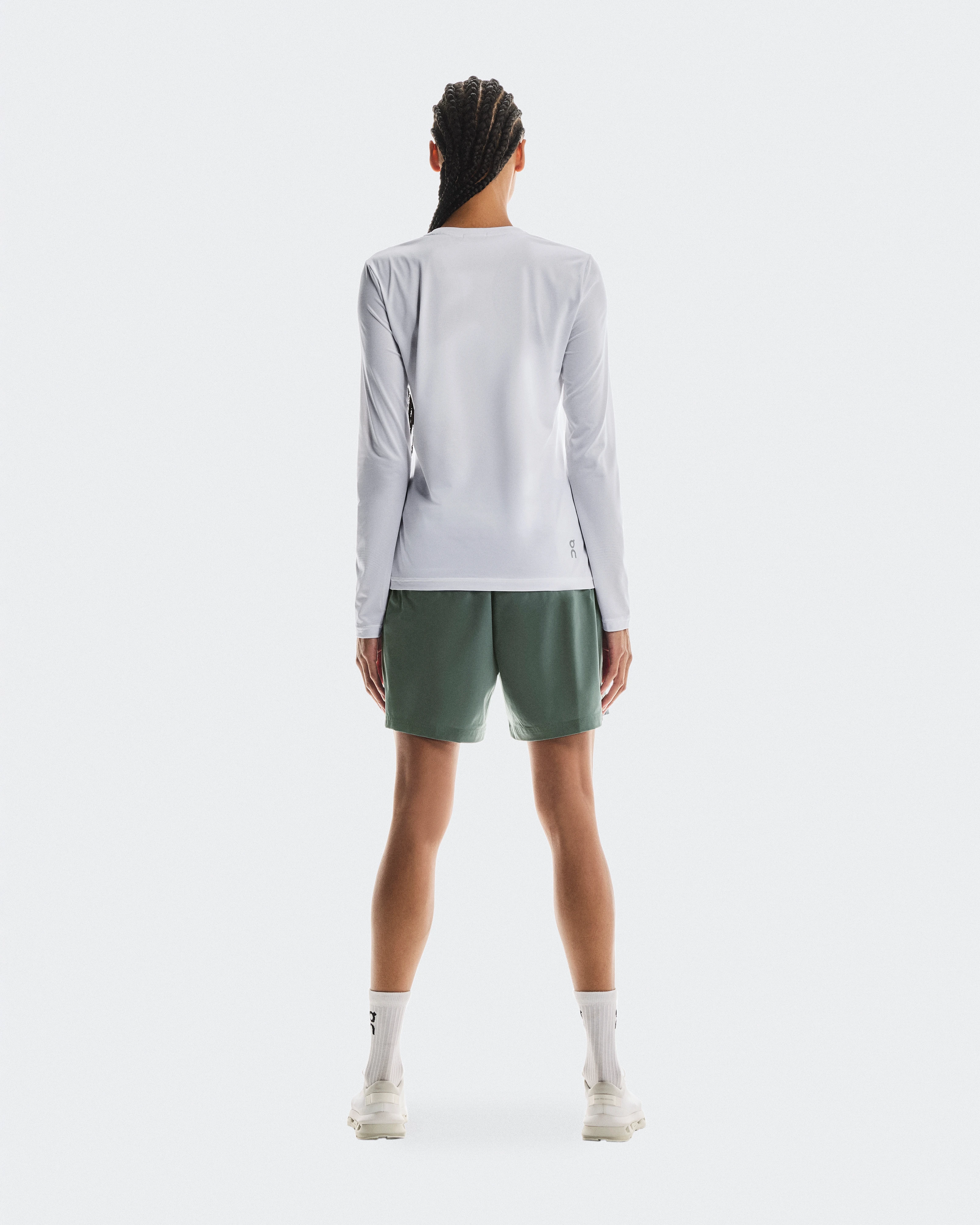 On 5" Core Shorts Olive Women Shorts