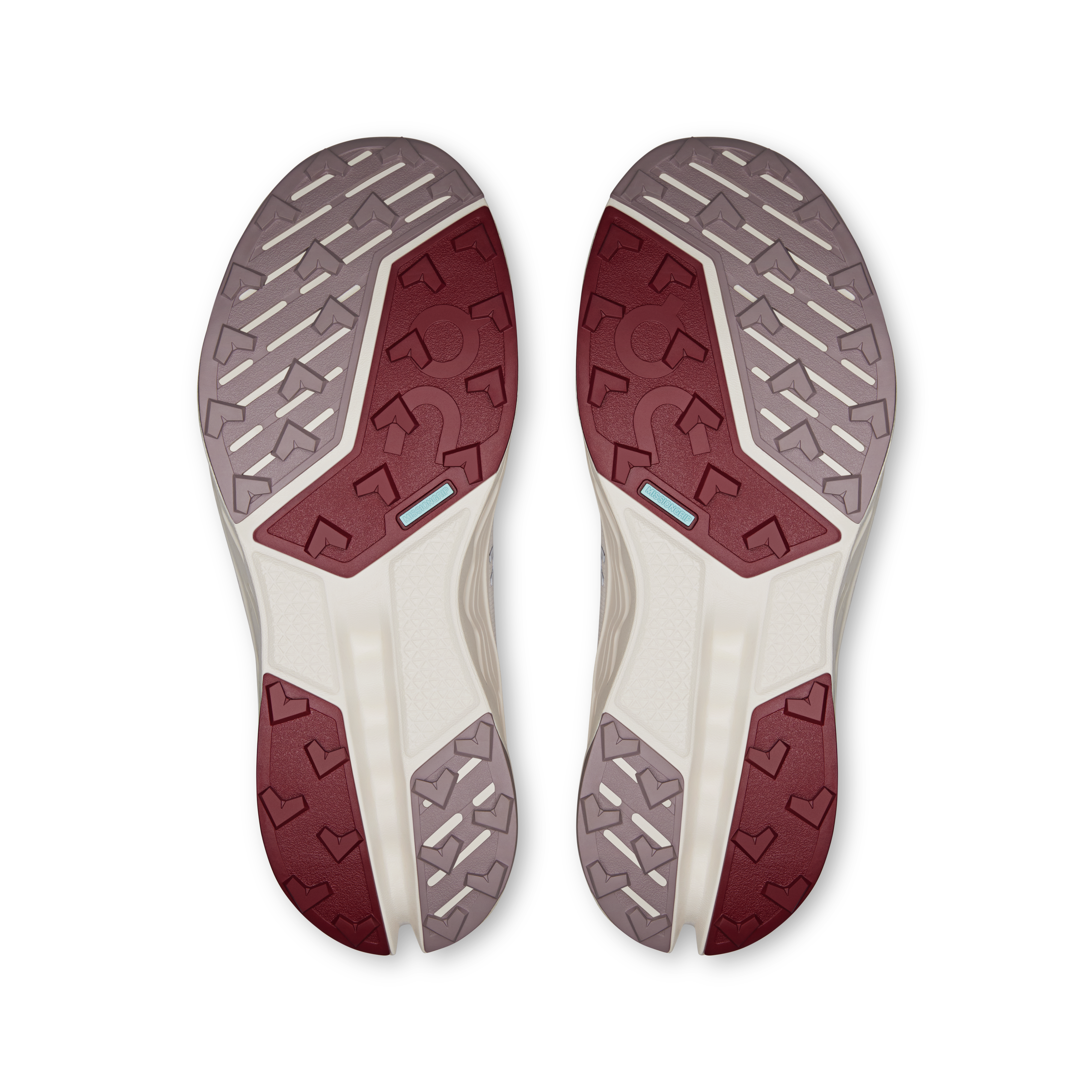 On Cloudsurfer Trail 2 Lily & Gardenia Damen Trailrunning Schuhe