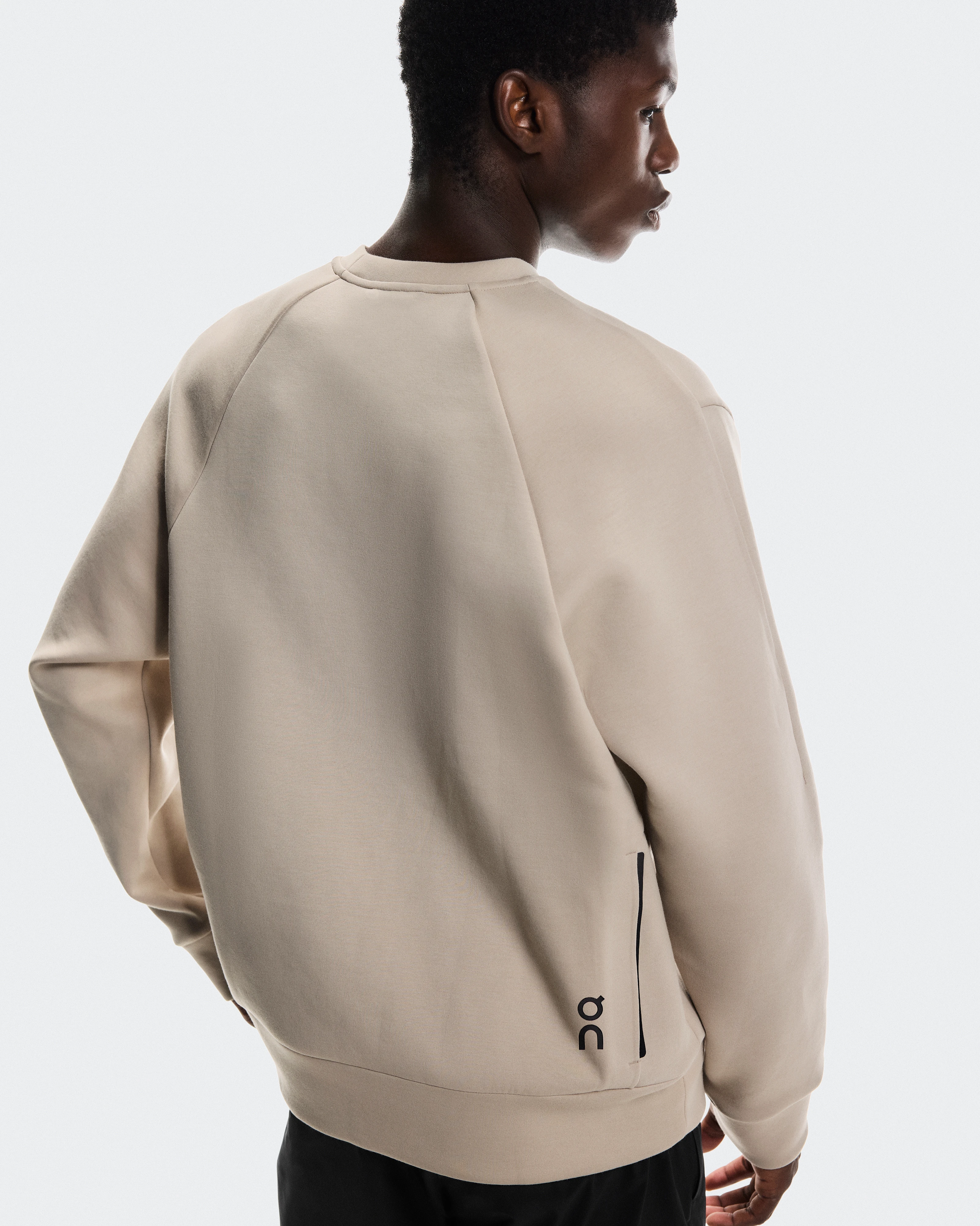 On Focus Tech Crew Desert Men Hoodies and sweatshirts