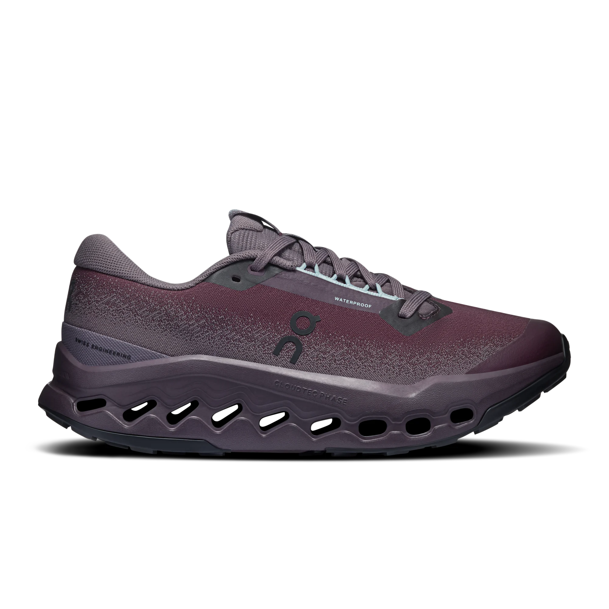 Women's Cloudsurfer Trail 2 Waterproof Urchin | Pebble