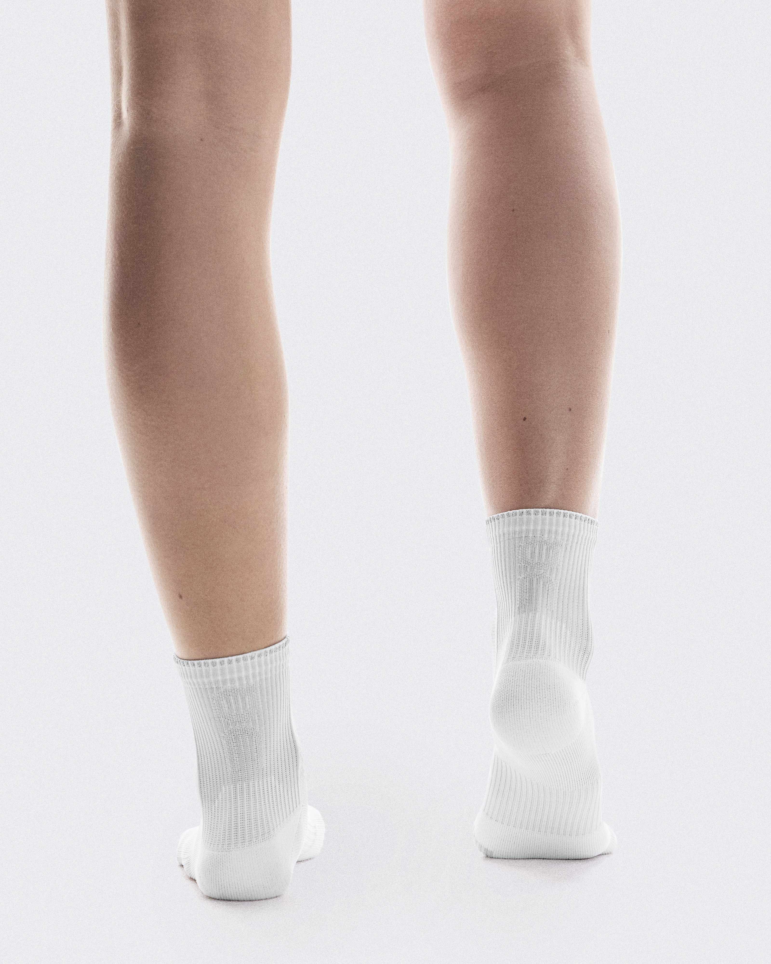 Performance Run Sock Mid | ホワイト | On 日本