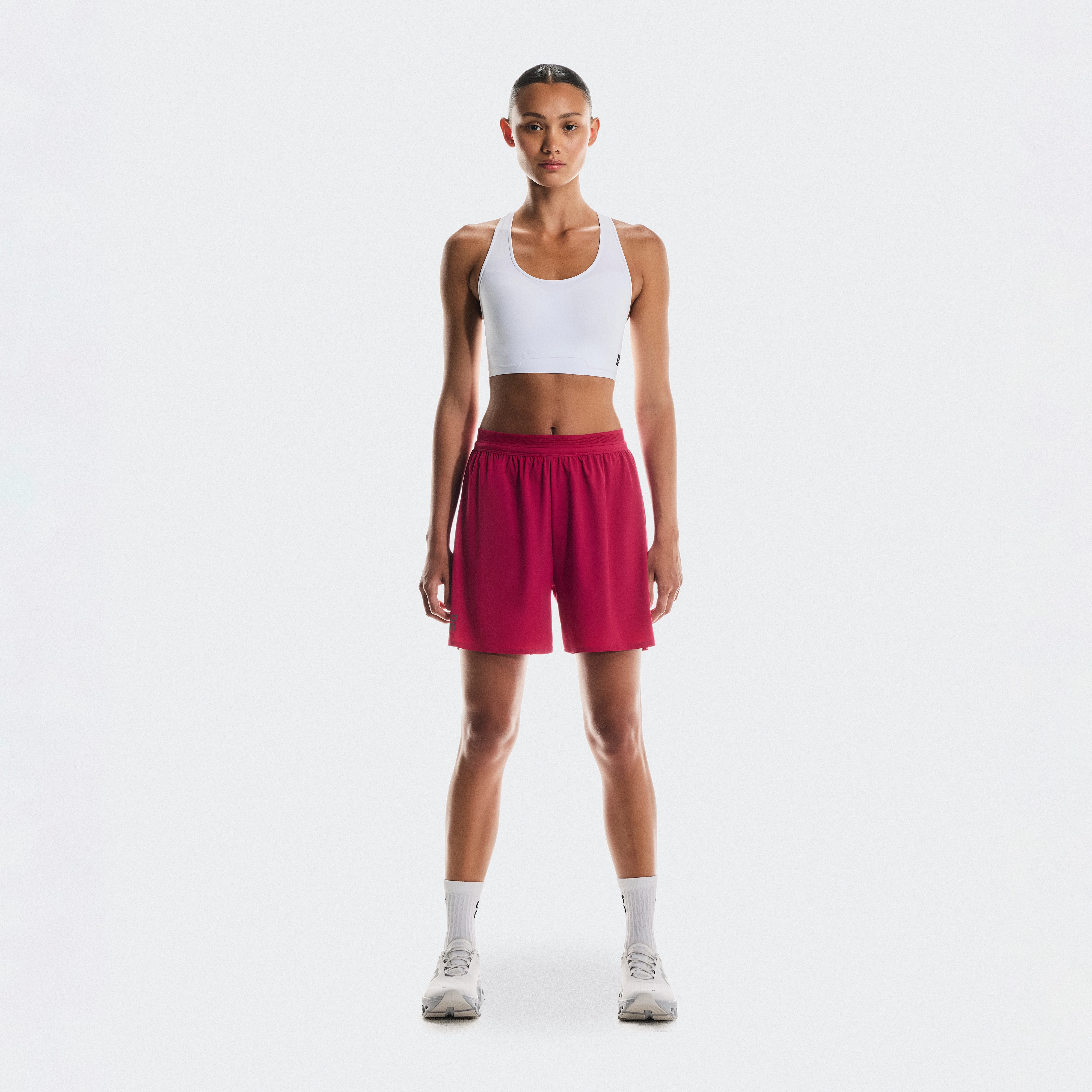 On 5" Performance Shorts Pink Women Women – Performance running, lightweight, sweat-wicking Shorts