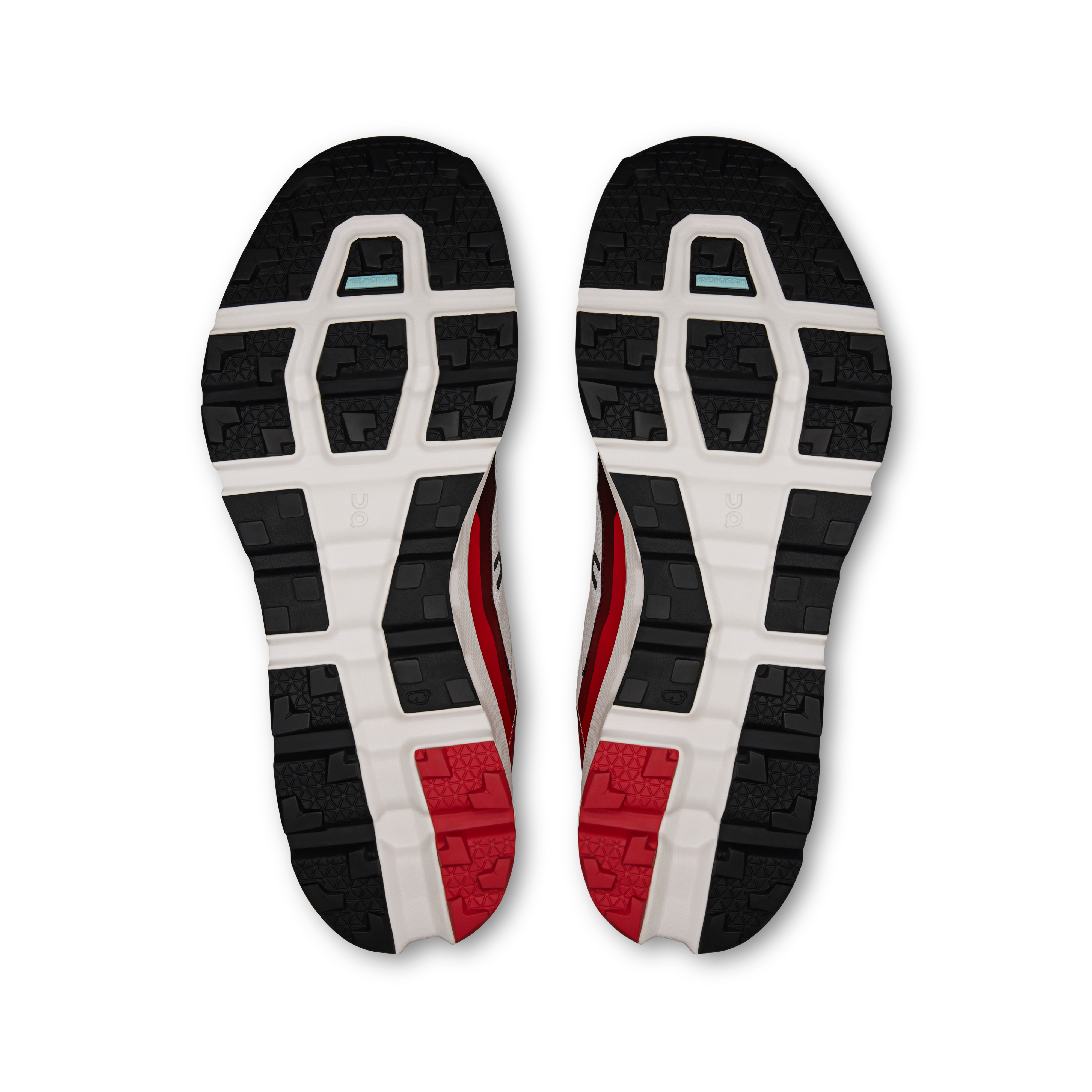 On Cloudvista 2 Waterproof Swiss Olympic White & Robin Men Trail running Shoes