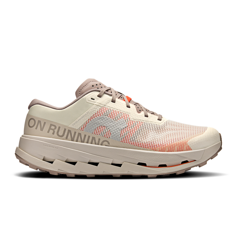 On Cloudultra 3 Calzado de Trail Running para Hombre en Cinder/Pearl, Talla: 43, Polyester Tpu ️