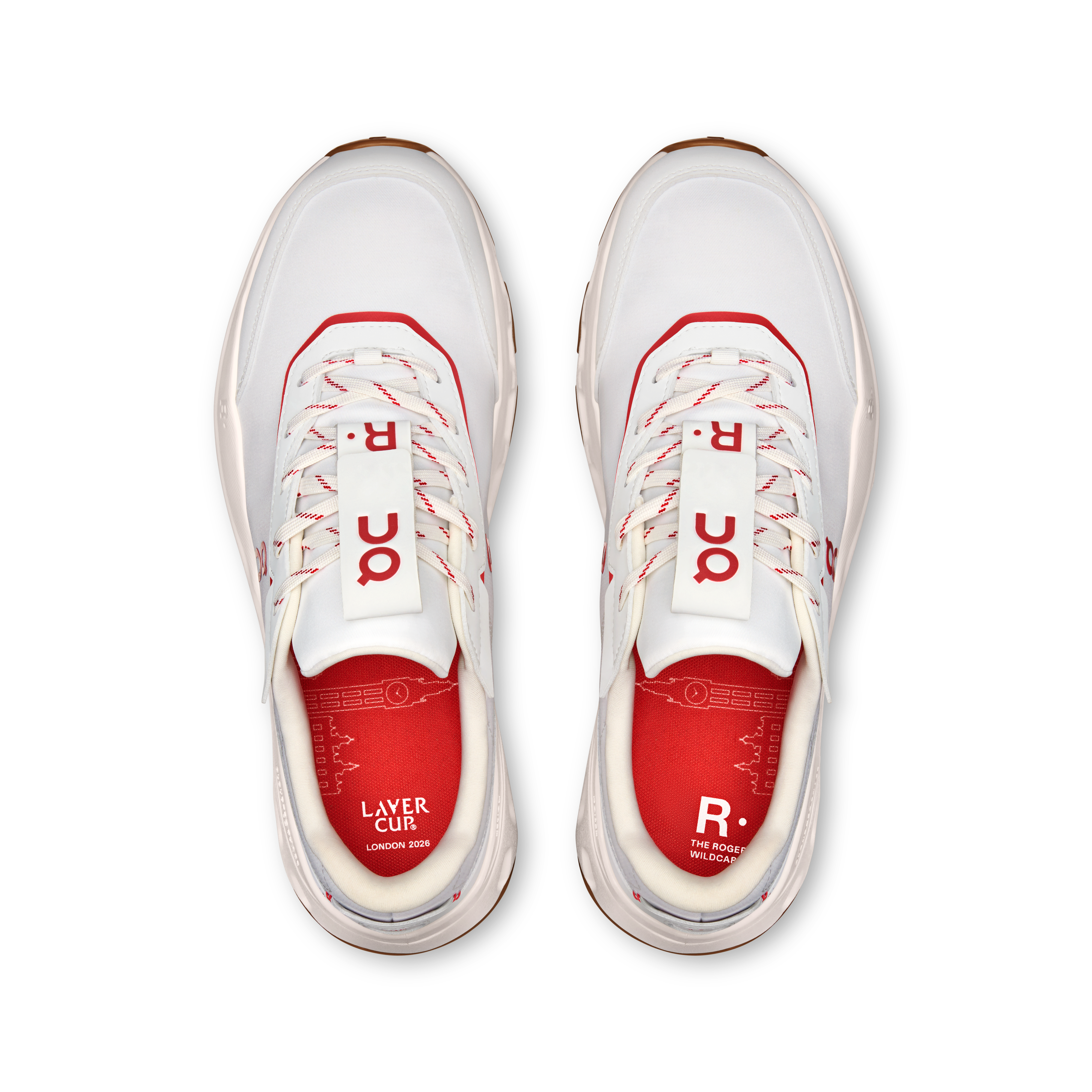 On THE ROGER Wildcard LC White & Robin Homme – Lifestyle, quotidien Chaussures