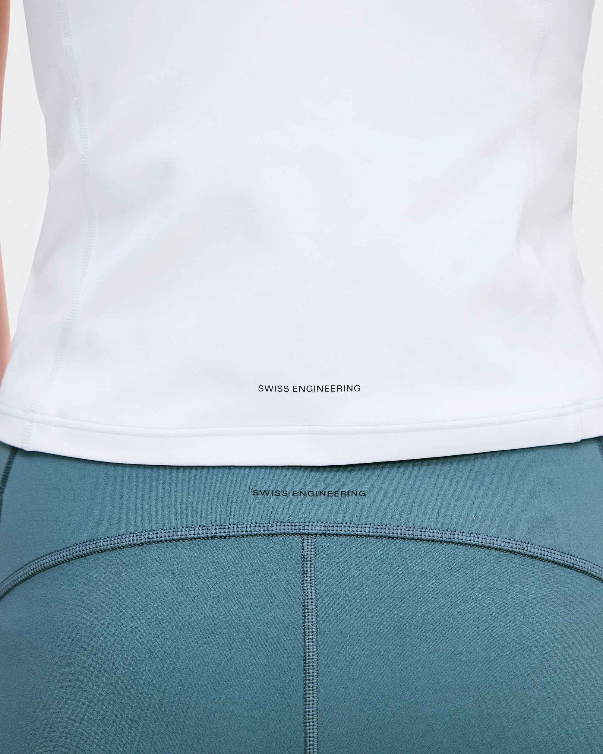 Women's Studio Tank White - thumbnail 6