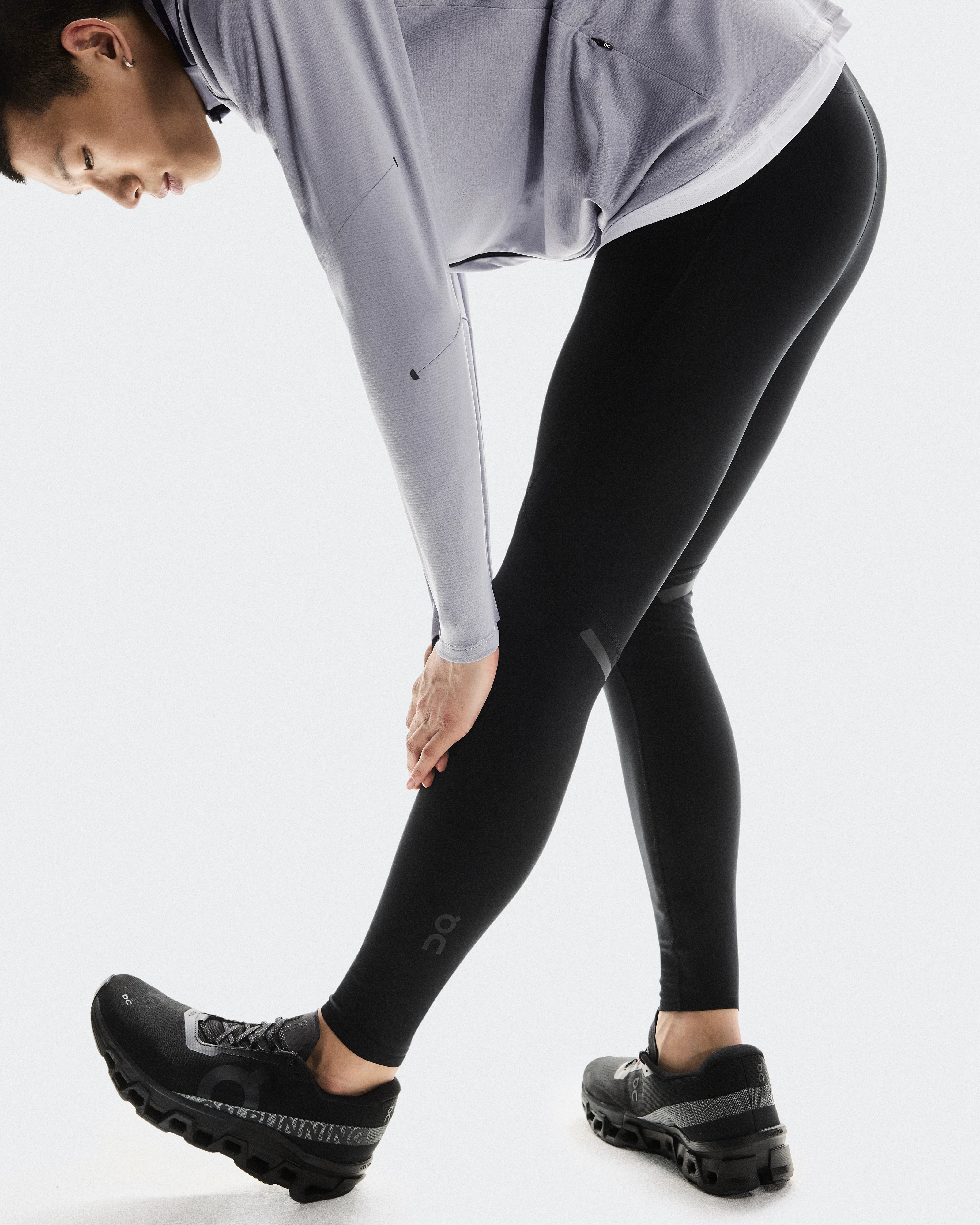 On Performance Tights Black Men Tights