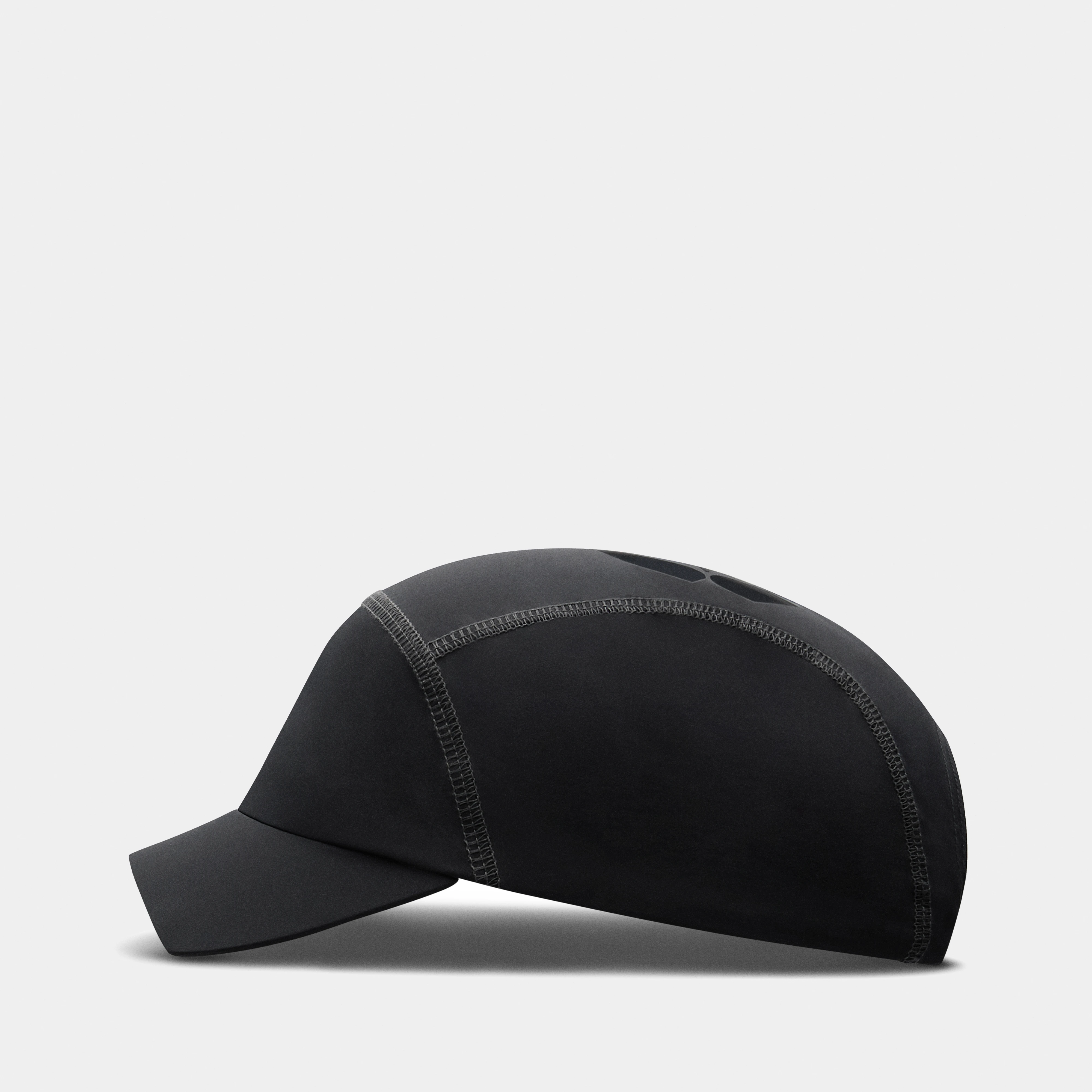 On Cropped Cap FKA Black Unisex Unisex – Training, all-day wear Headwear