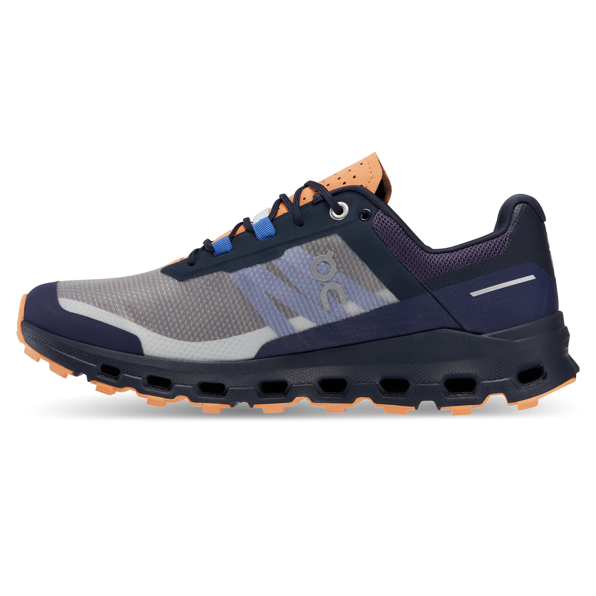 On Cloudvista Midnight & Copper Women Trail running Shoes