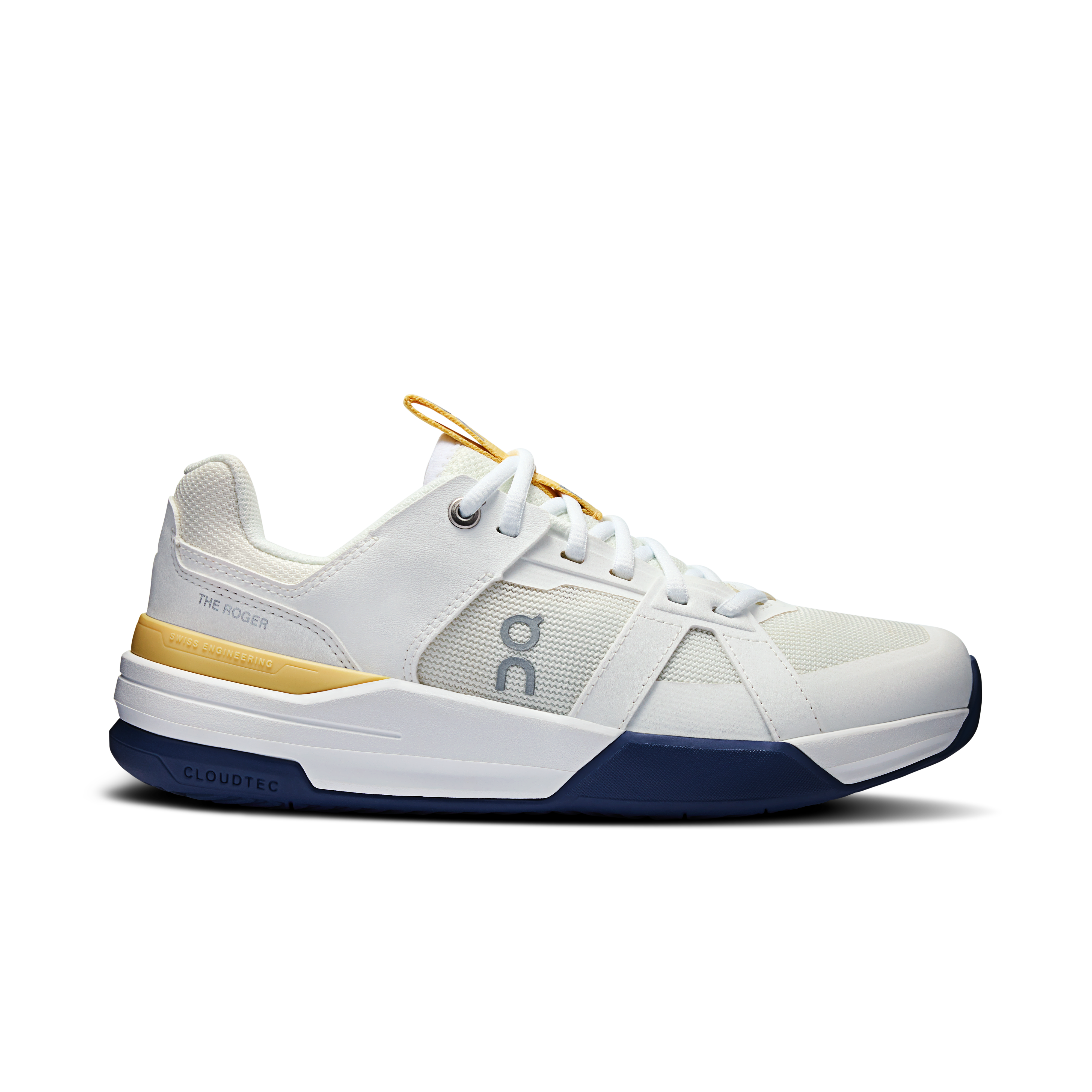 On THE ROGER Clubhouse Pro Youth White Purple Youth Youth – All-day, 8-12 year olds, multi-sport Shoes