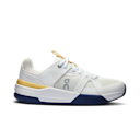 THE ROGER Clubhouse Pro Youth Lifestyle Shoe in White/Currant