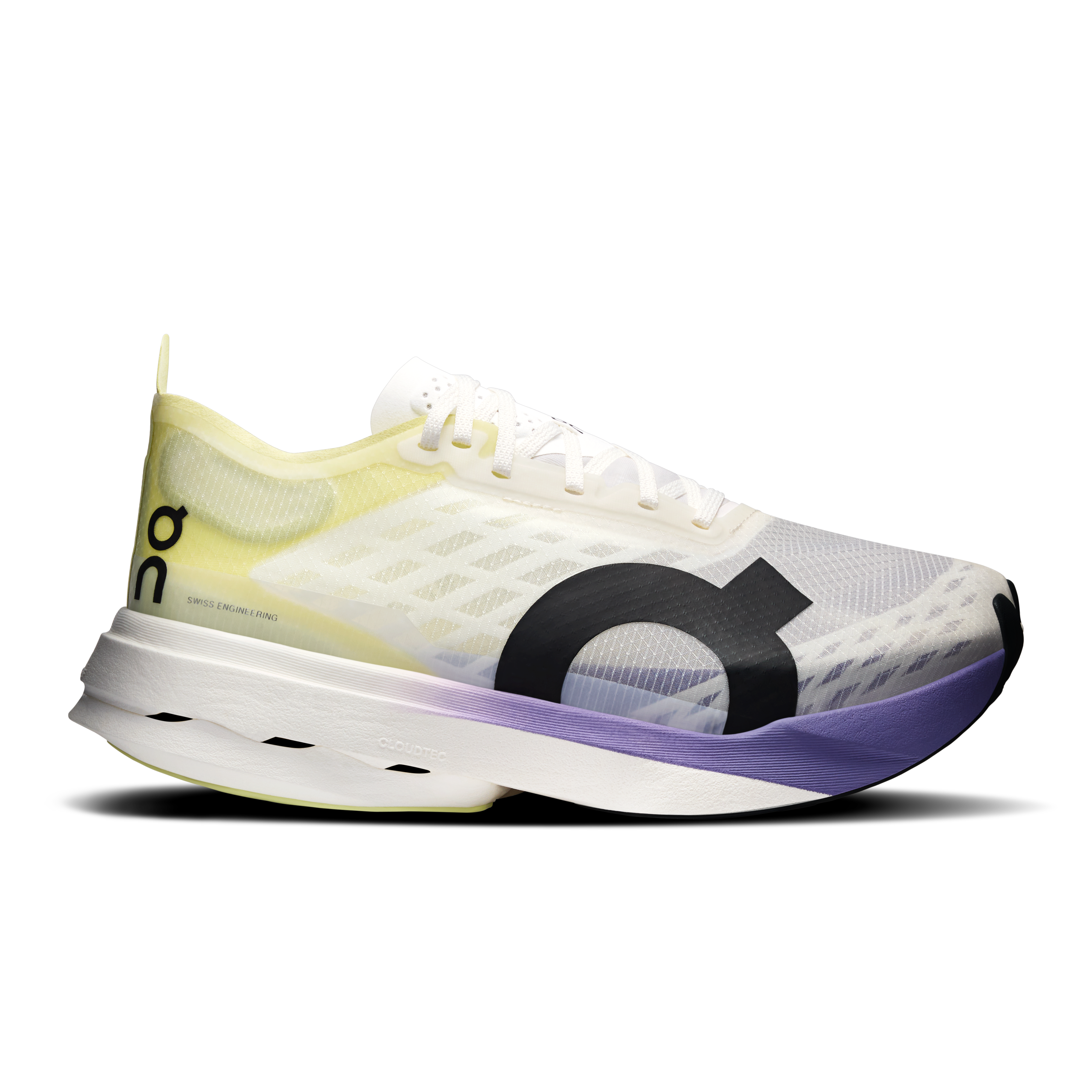 Cloudboom Strike Road Running Shoe in Juniper/Limelight