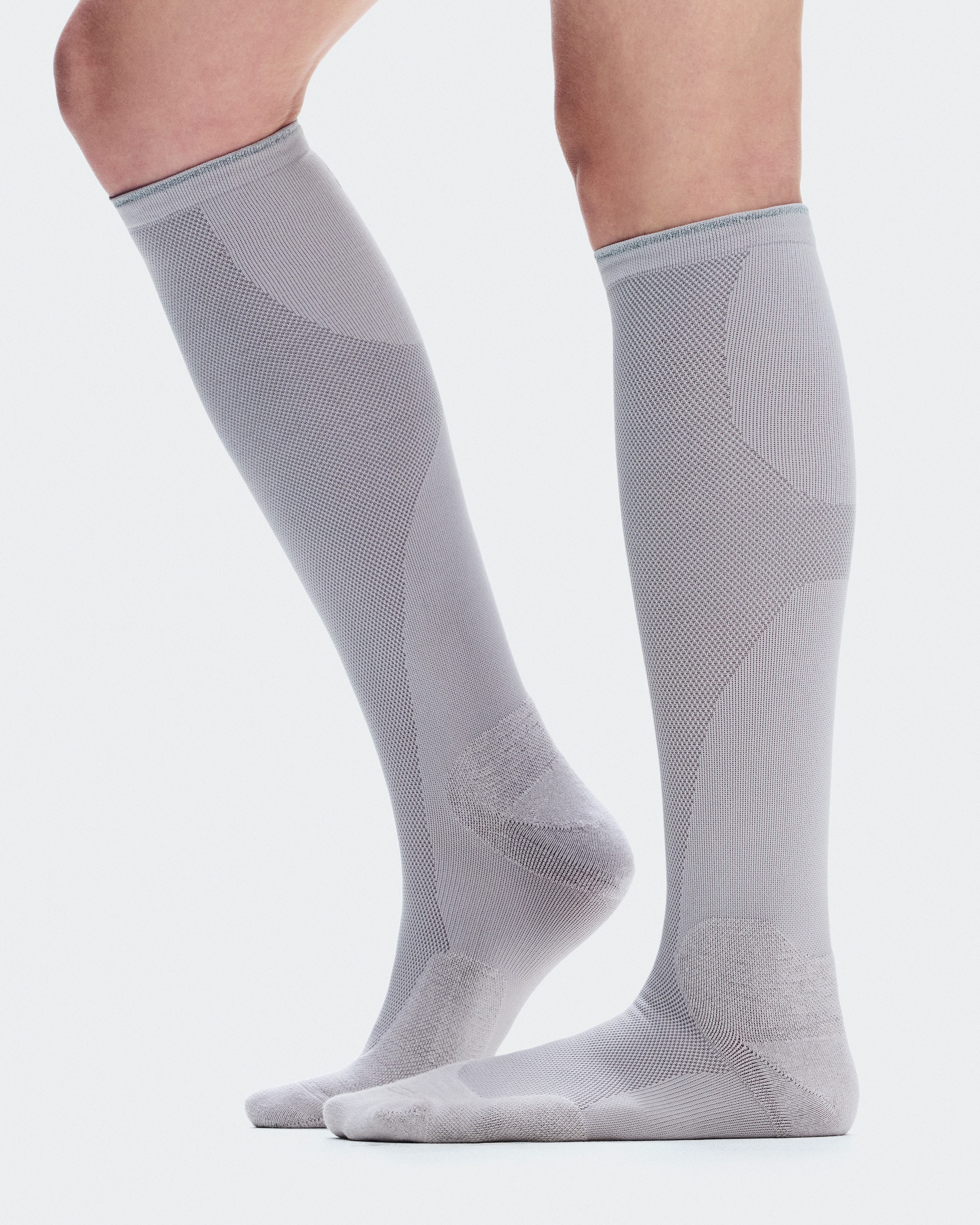 On Run Sock PAF Fade & Lilac Unisex Socks