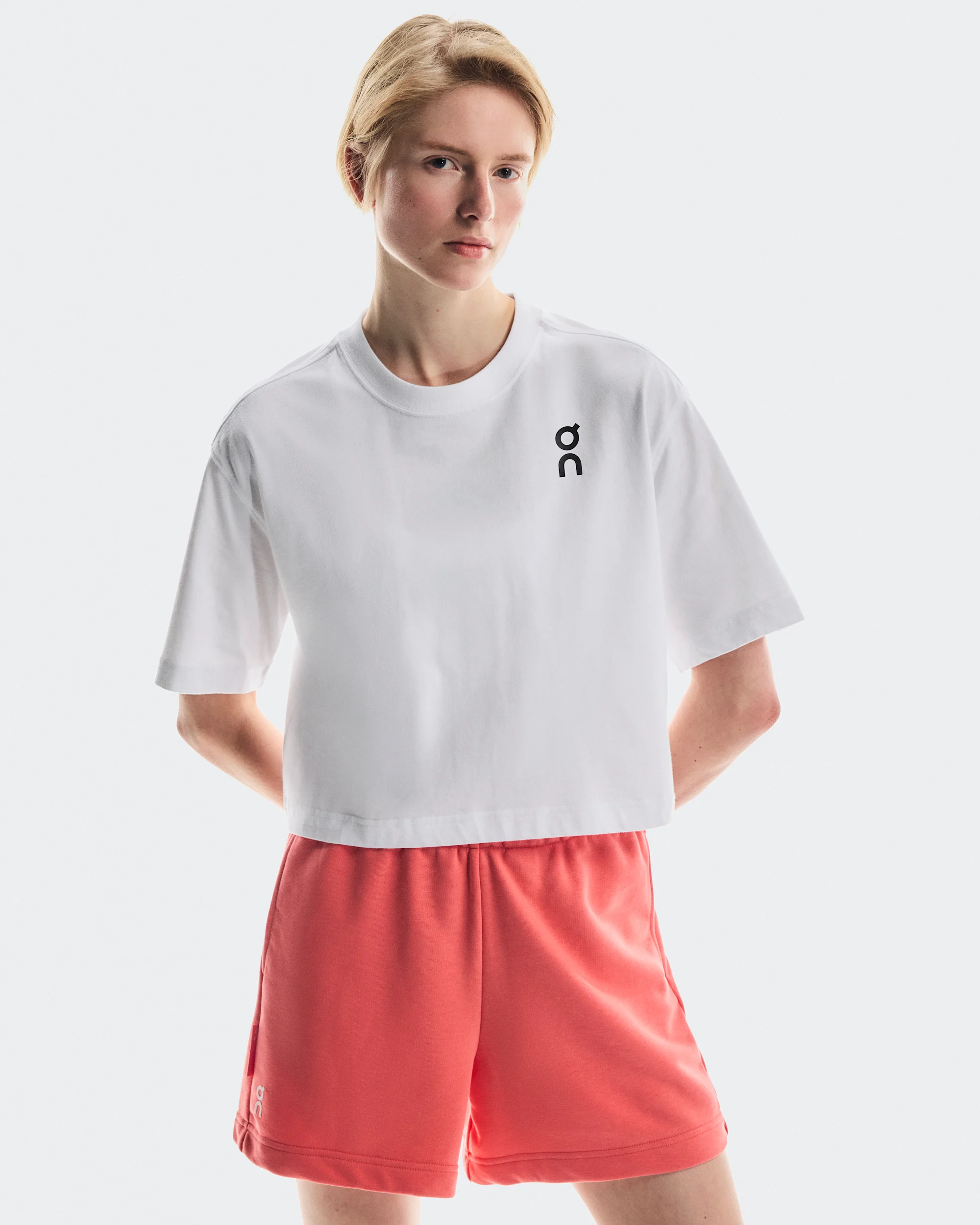Women's Club Boxy-T Bubblegum - thumbnail 9