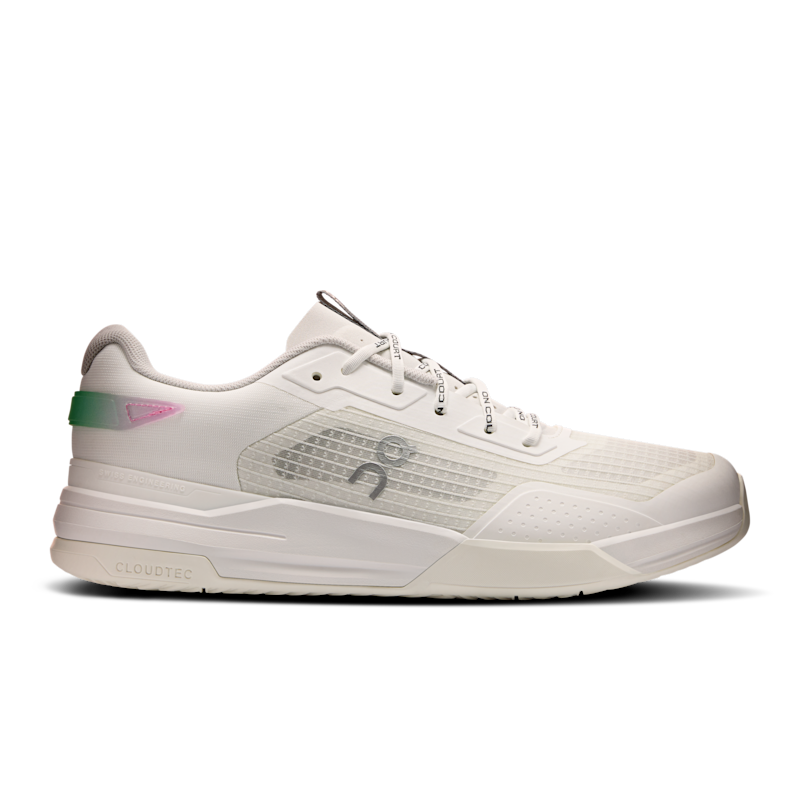 On Men's THE ROGER ADV Z5 Tennis Shoe in White/Ivory, Size: 7.5, Recycled Polyester ️