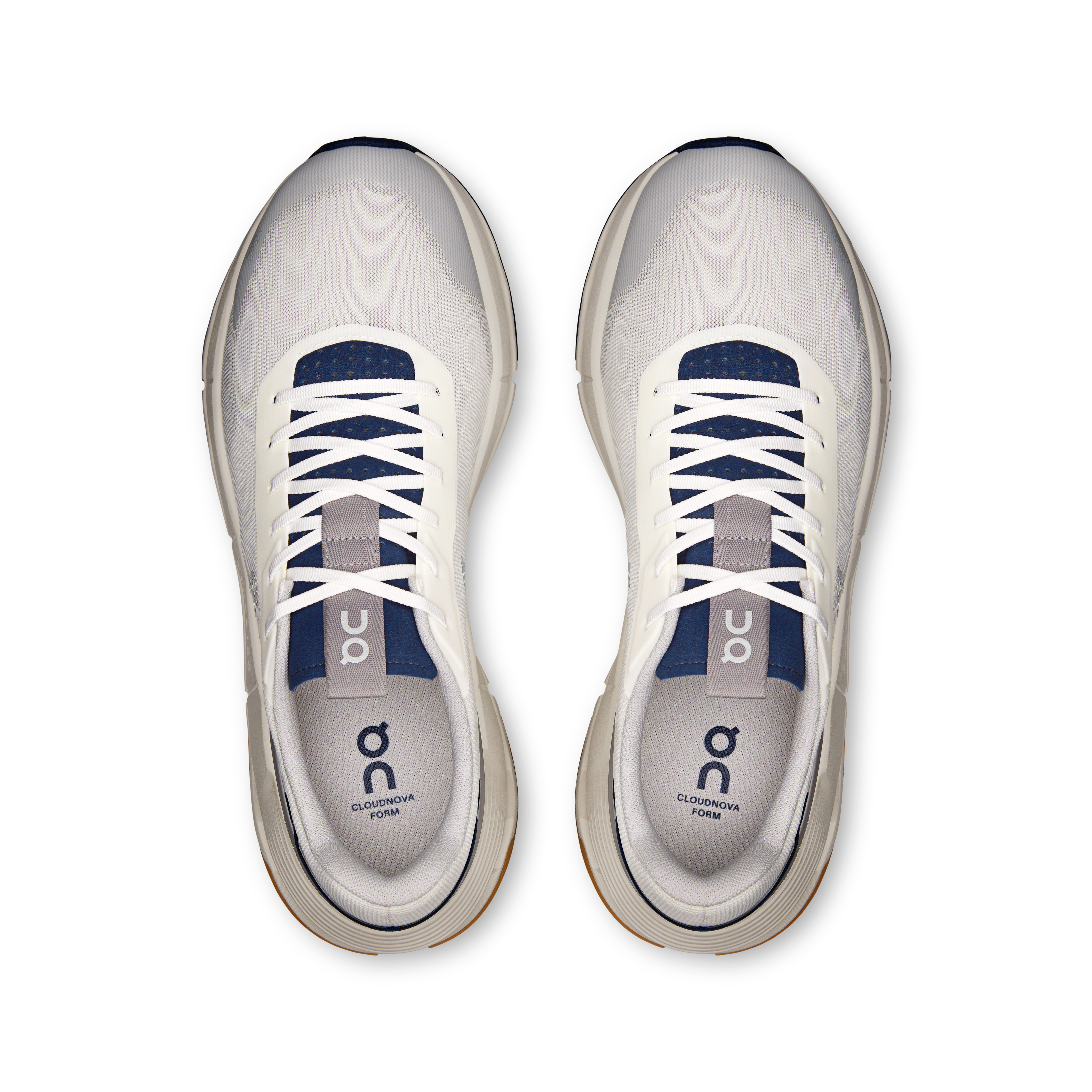 On Cloudnova Form 2 Ivory & Zodiac Men Active life Shoes