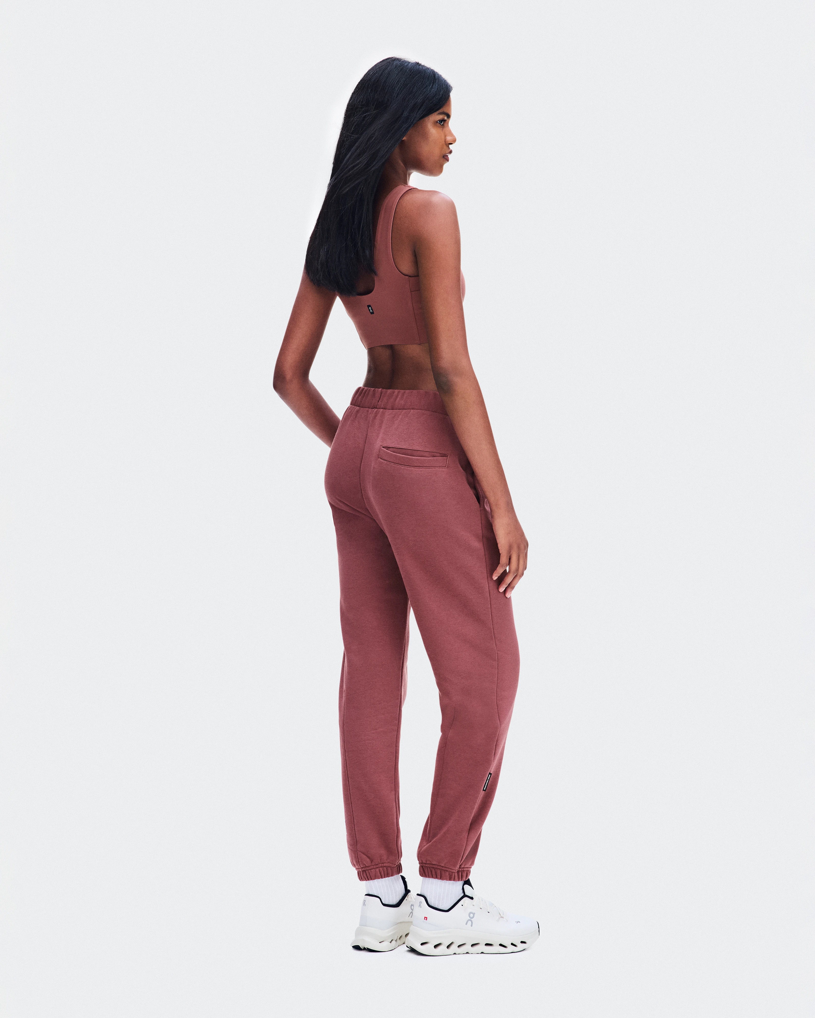 On Club Pants Barberry Women Pants