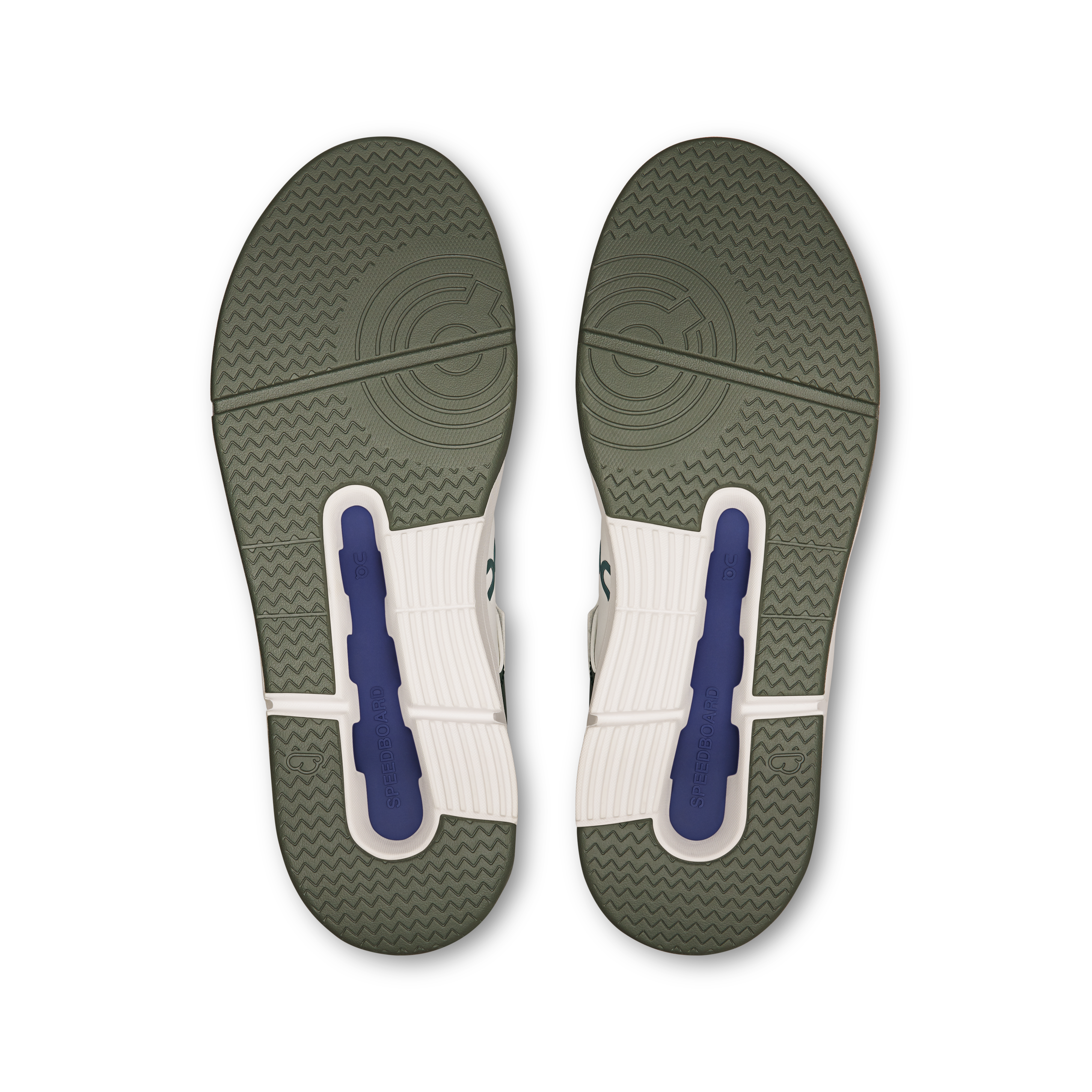 THE ROGER ClubhouseWomen / White | Olive / 41