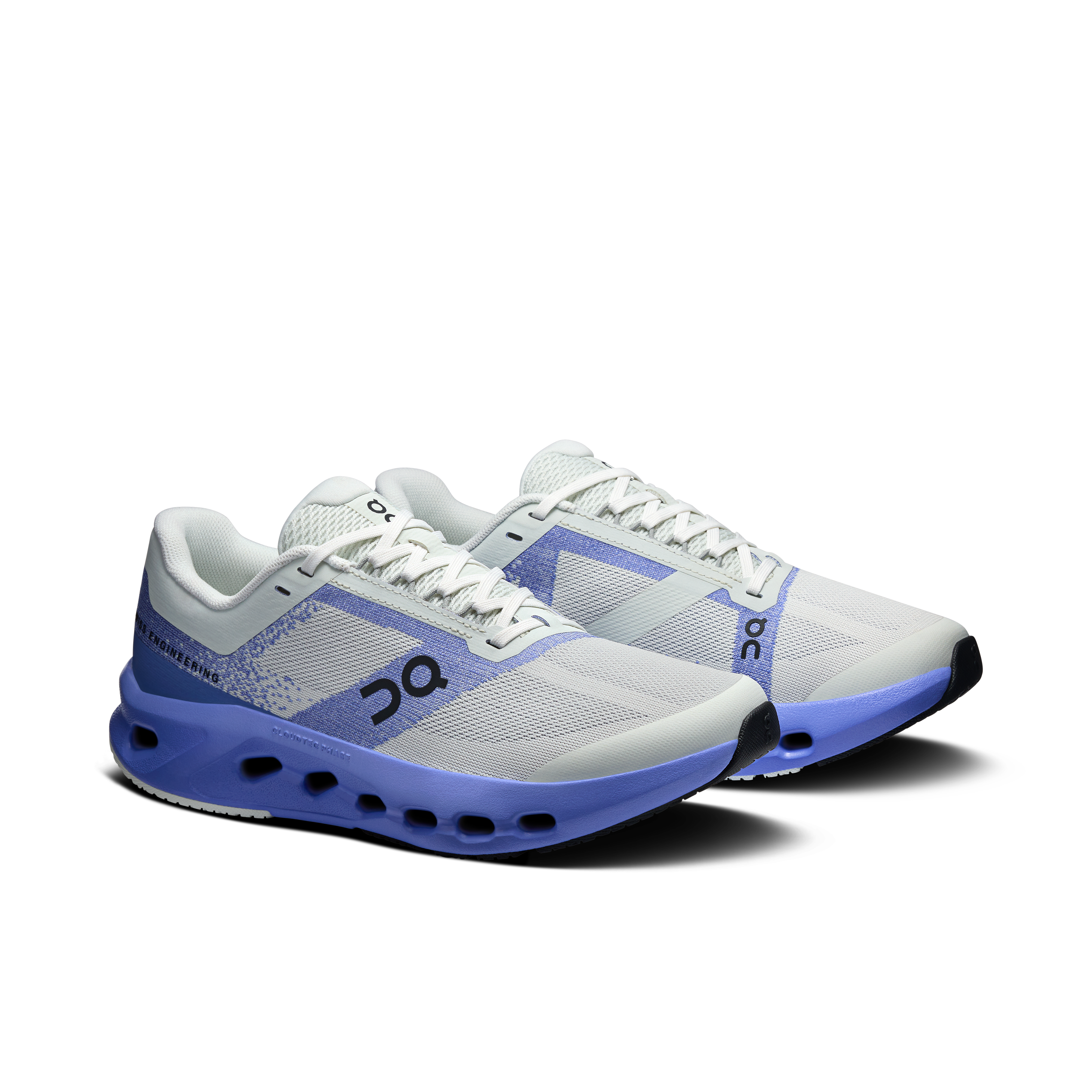 On Cloudsurfer Youth Sailor & Iceberg Ados Running sur route Chaussures