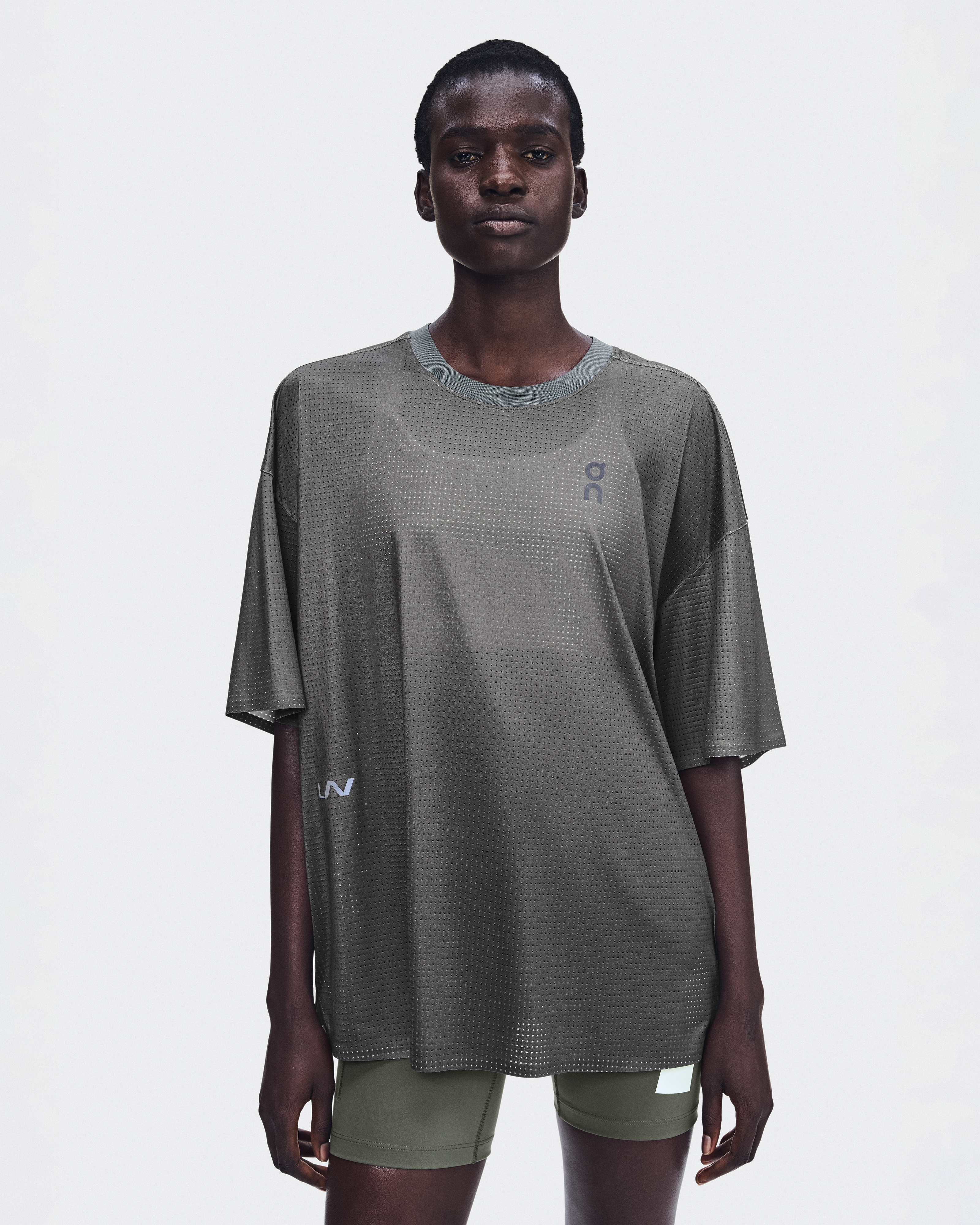 Oversize Run-T LN1 | Grey | On United States