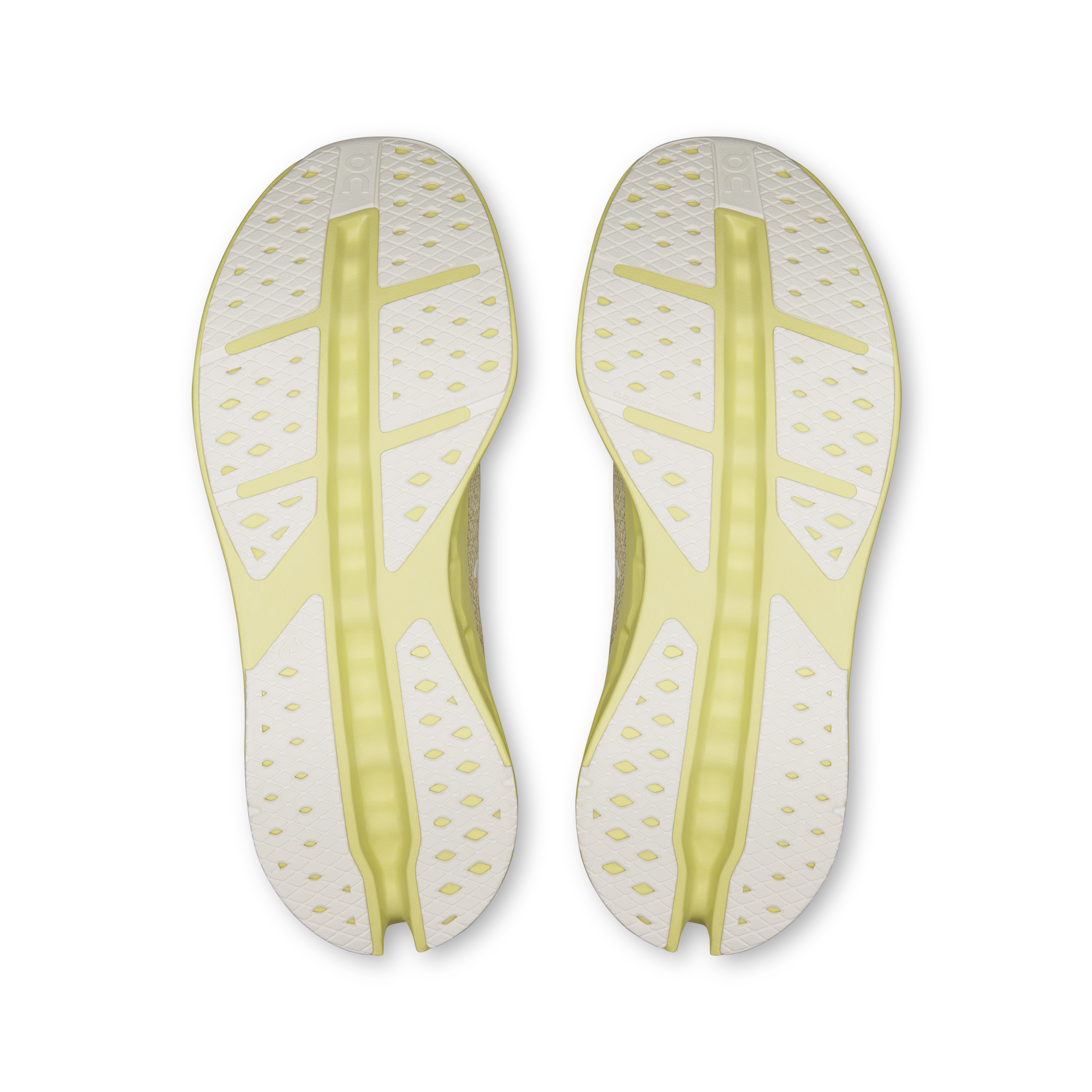 On Cloudsurfer Max Pelican & Limelight Men Road running Shoes