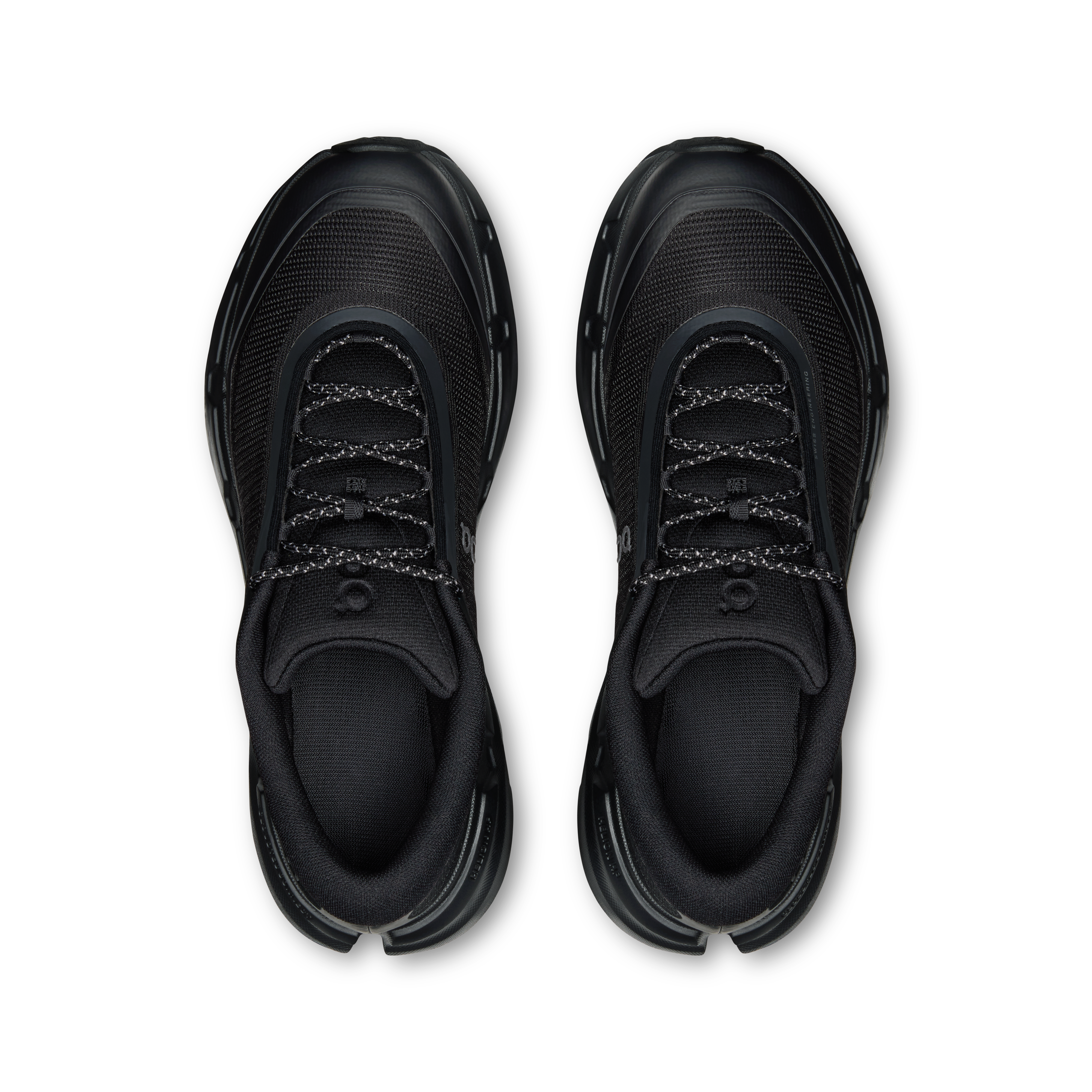 On Cloudsoma Hike Black & Black Men Hiking Shoes