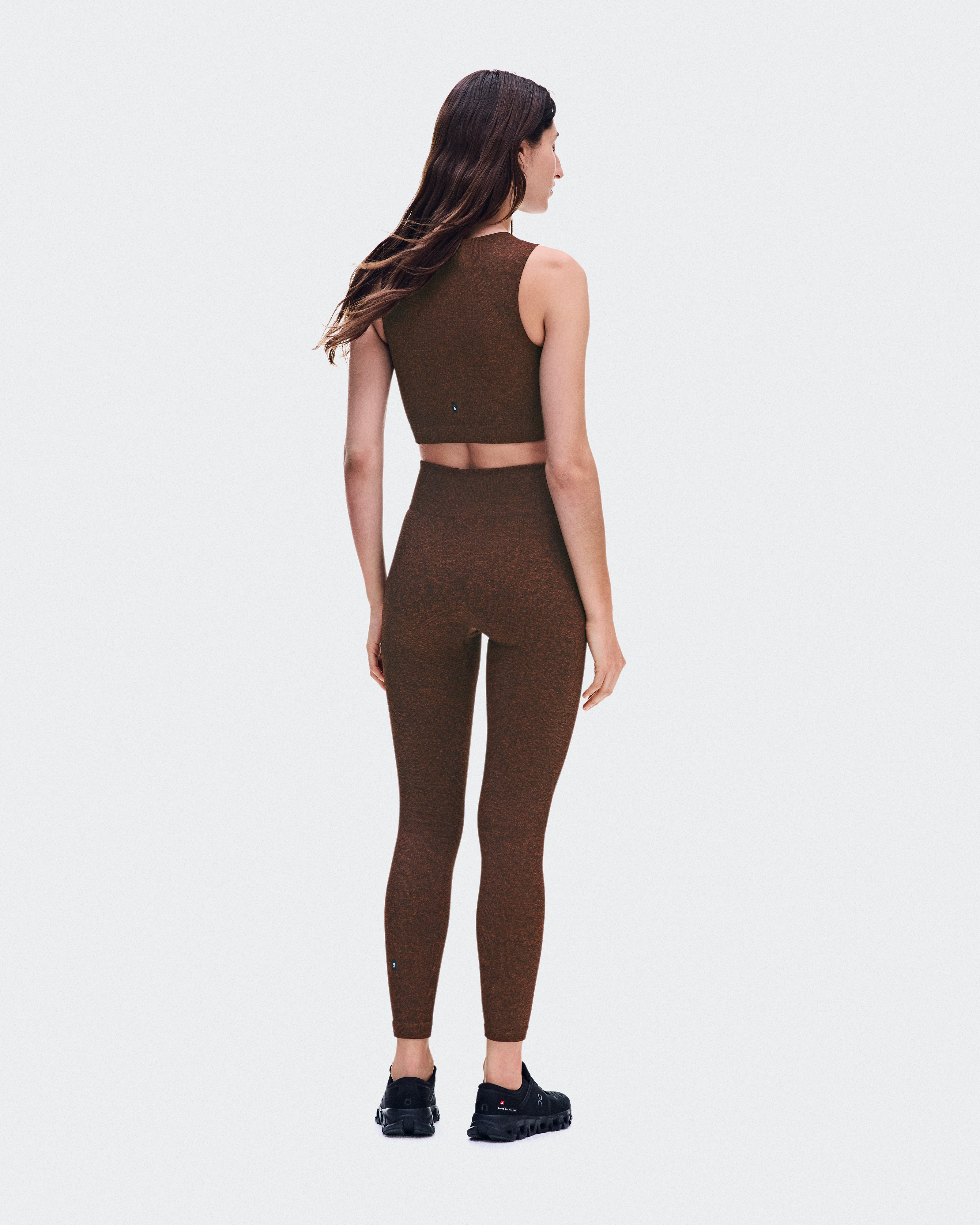 Studio Knit LeggingsWomen / Cinnamon Heather / L