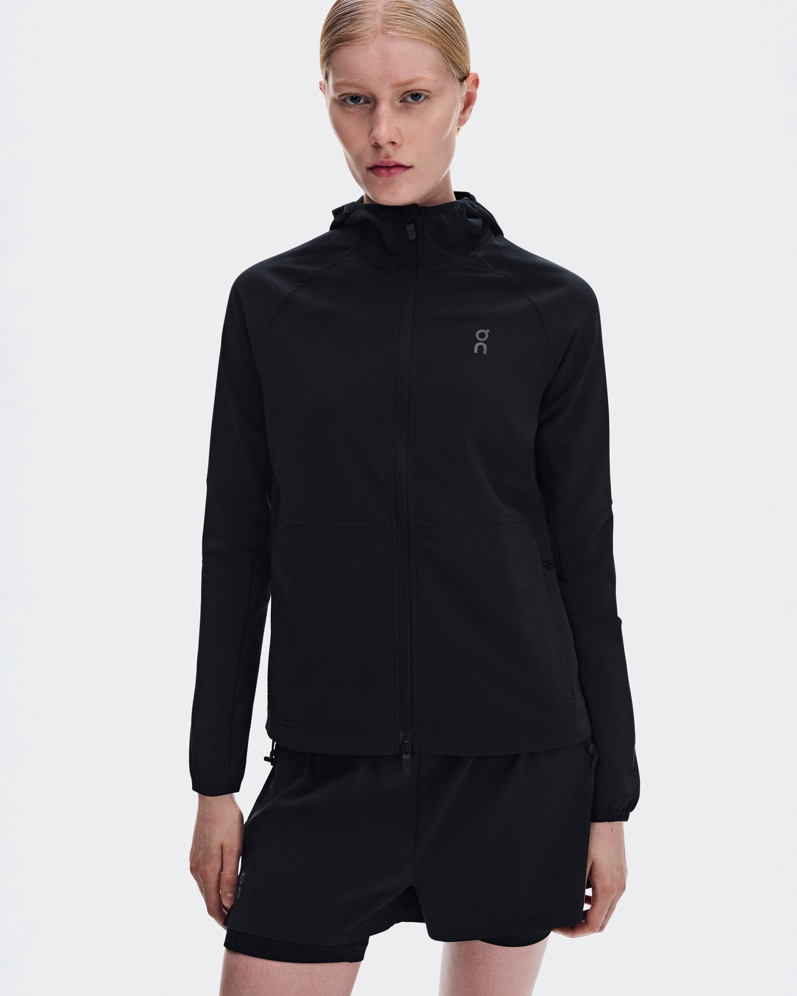 Weather HoodieWomen / Black / L