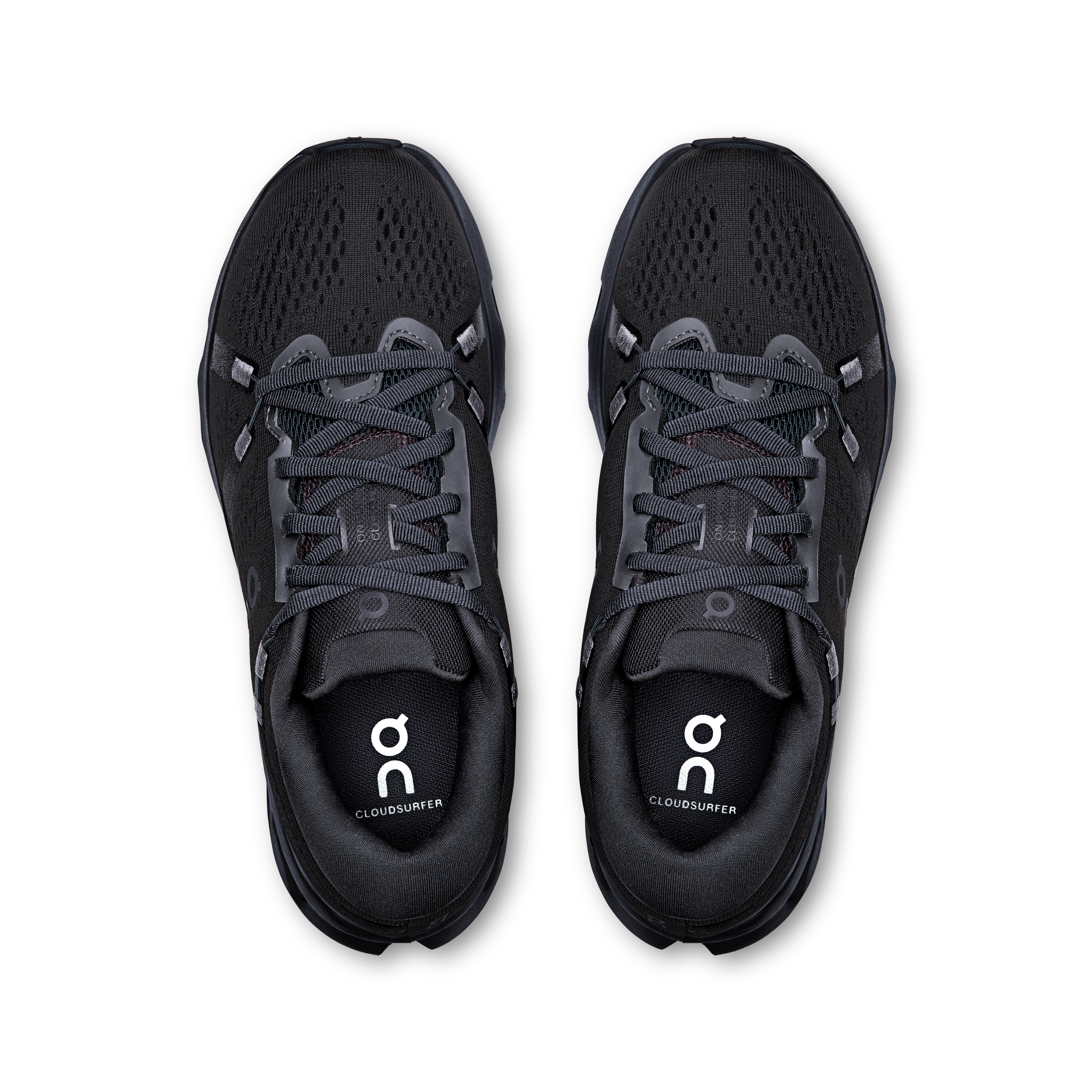 On Cloudsurfer 2 Wide Black & Black Women Road running Shoes