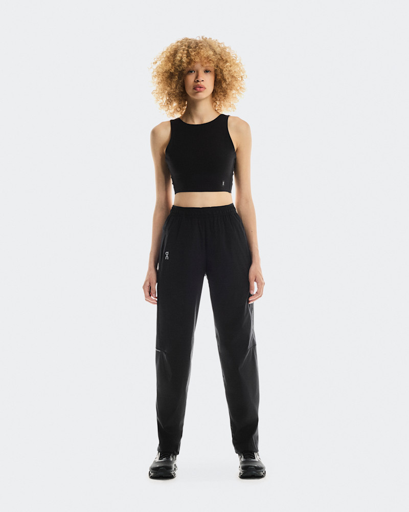 On Women's All-Day Joggers Pant in Black, Size: XXL, Polyamide