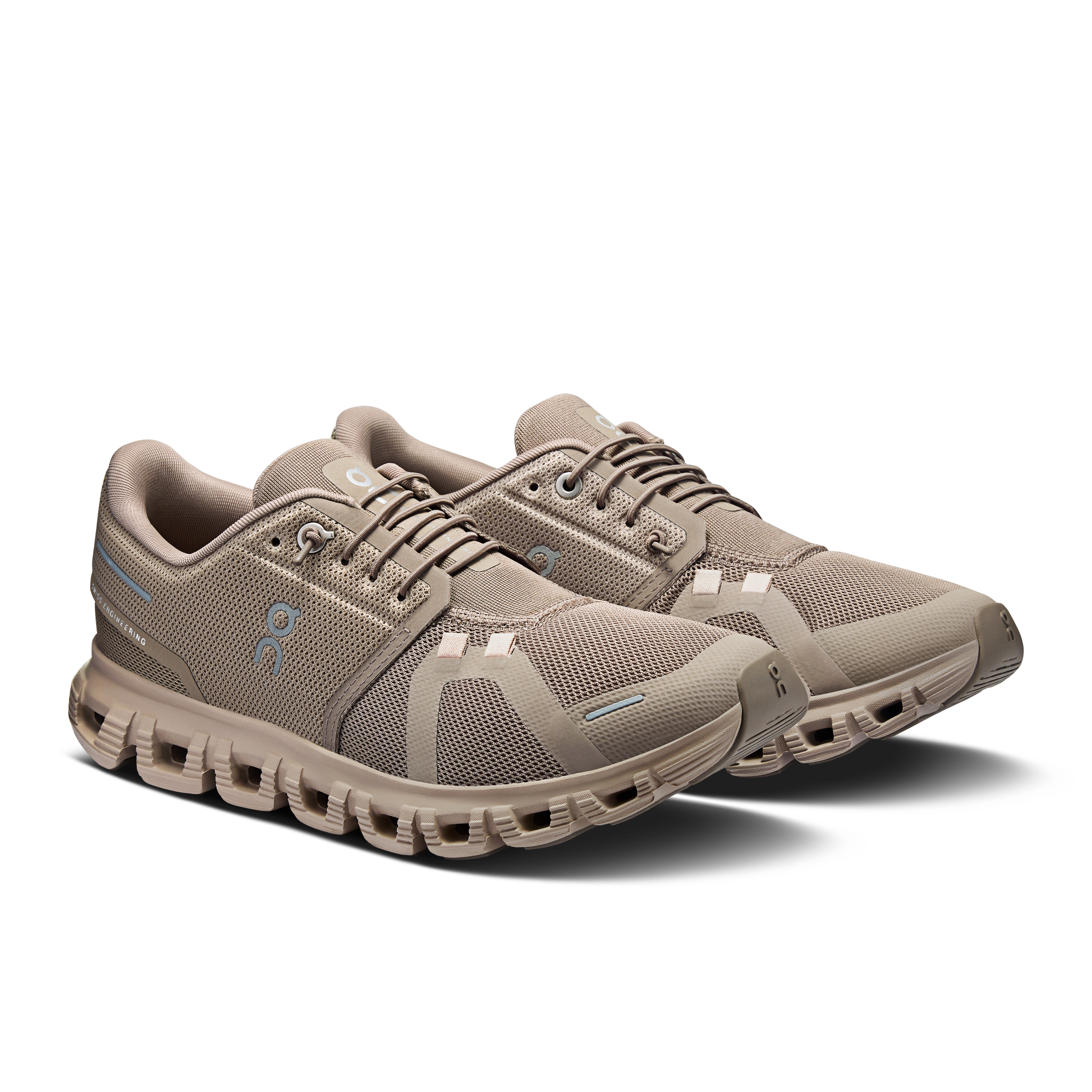 On Cloud 6 Cinder & Fog Femme Active Life Chaussures
