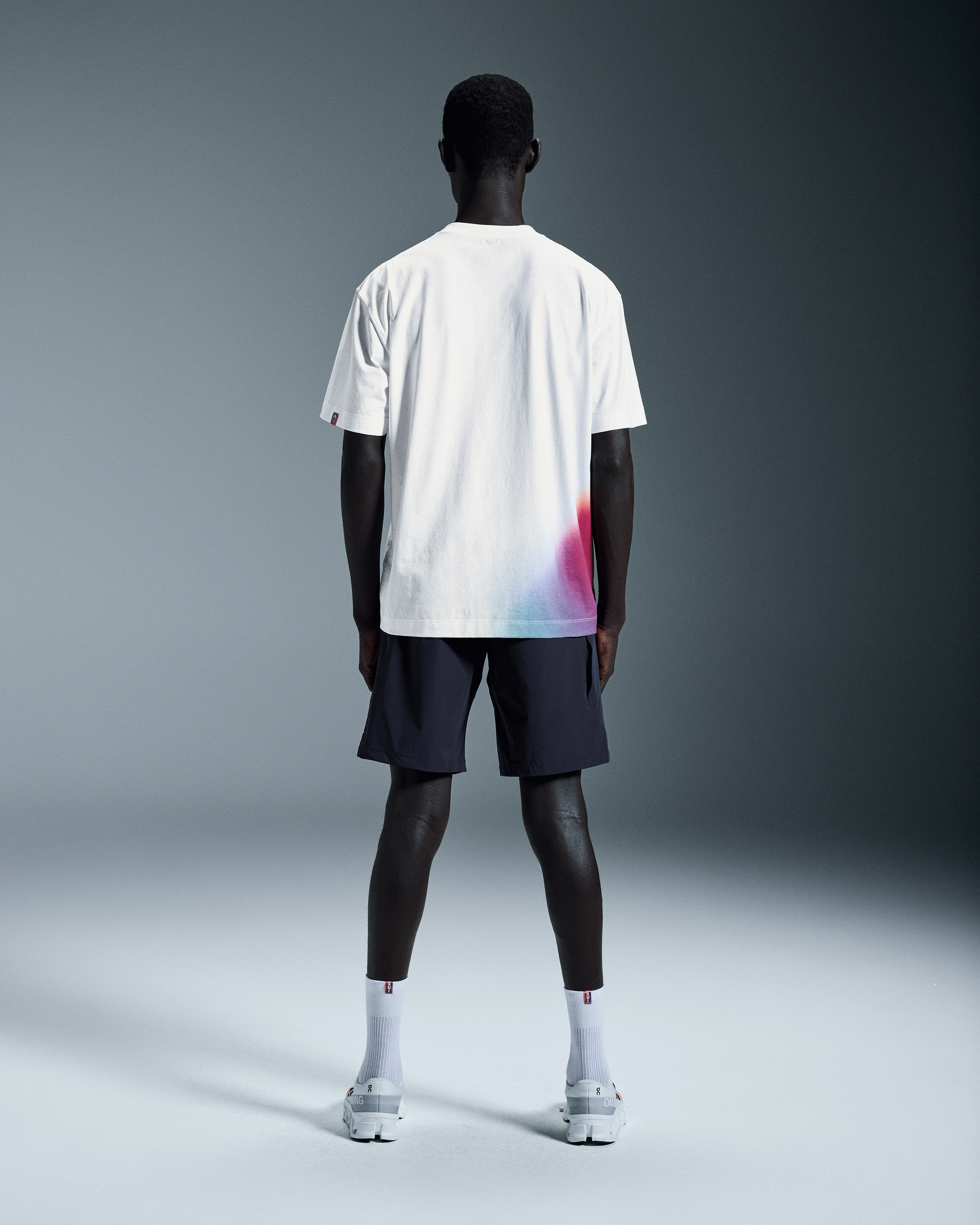 On Swiss Olympic Trek Shorts Ink Men Shorts