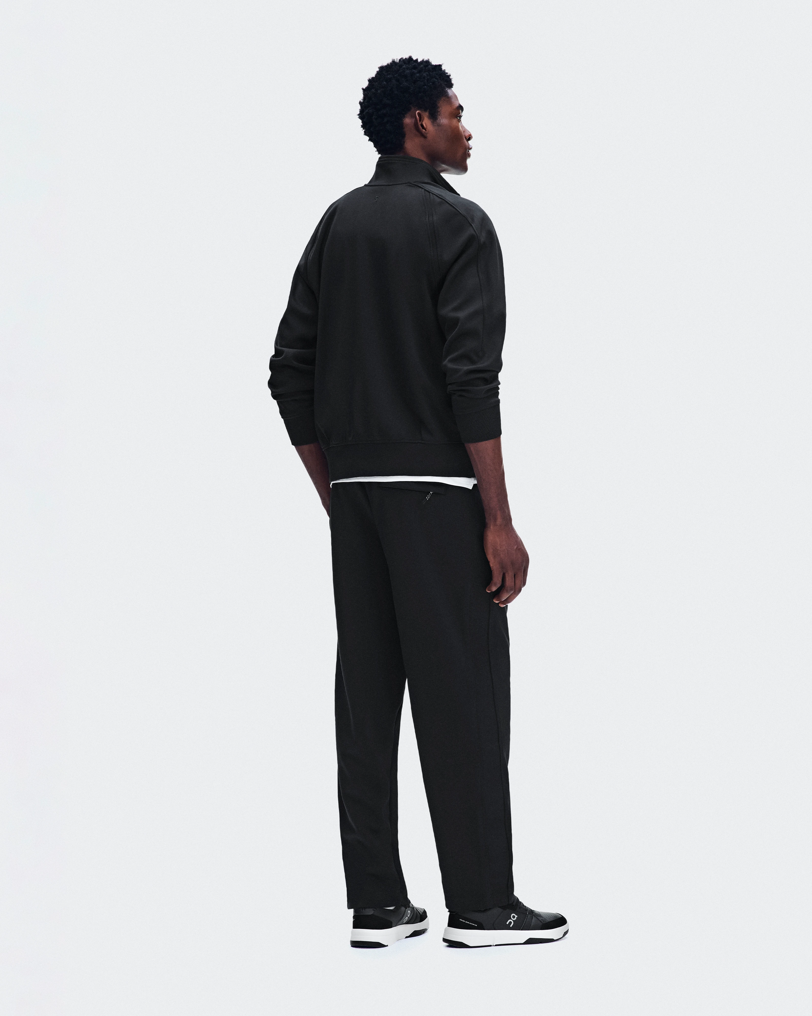 On Courtside Pants Black Men Pants