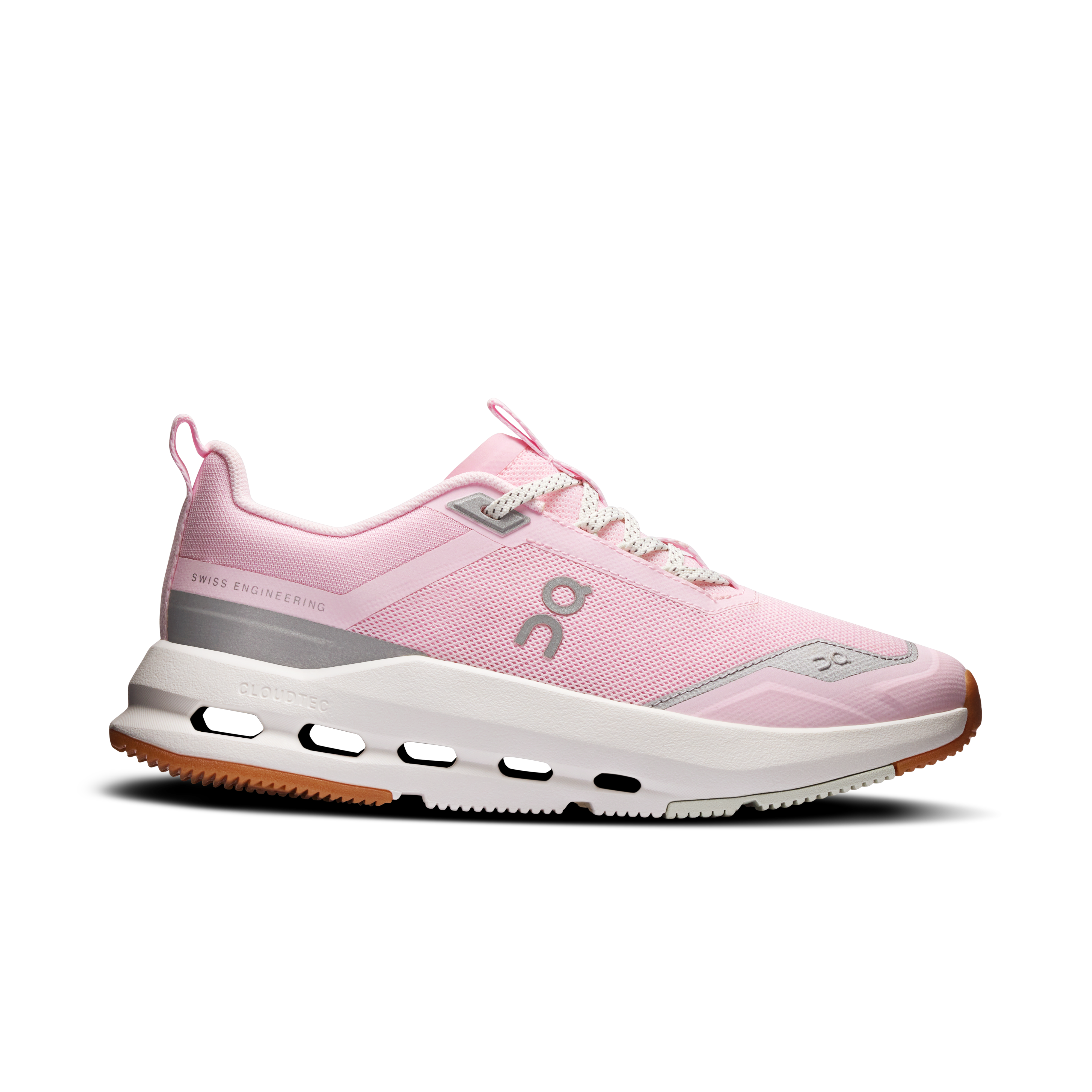 Cloudnova Youth Lifestyle Shoe in Peony/Iceberg
