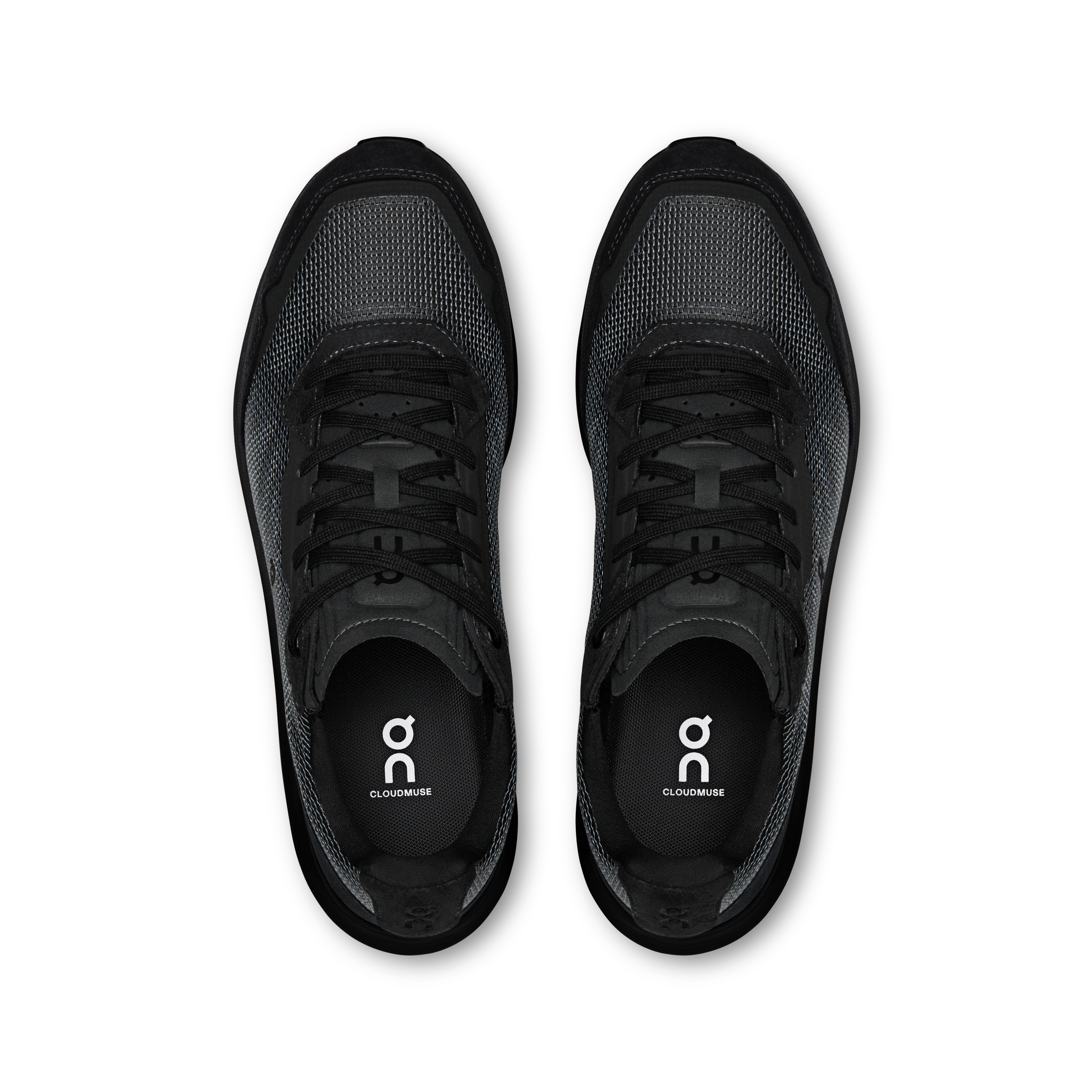 On Cloudmuse Black & Black Women Active life Shoes
