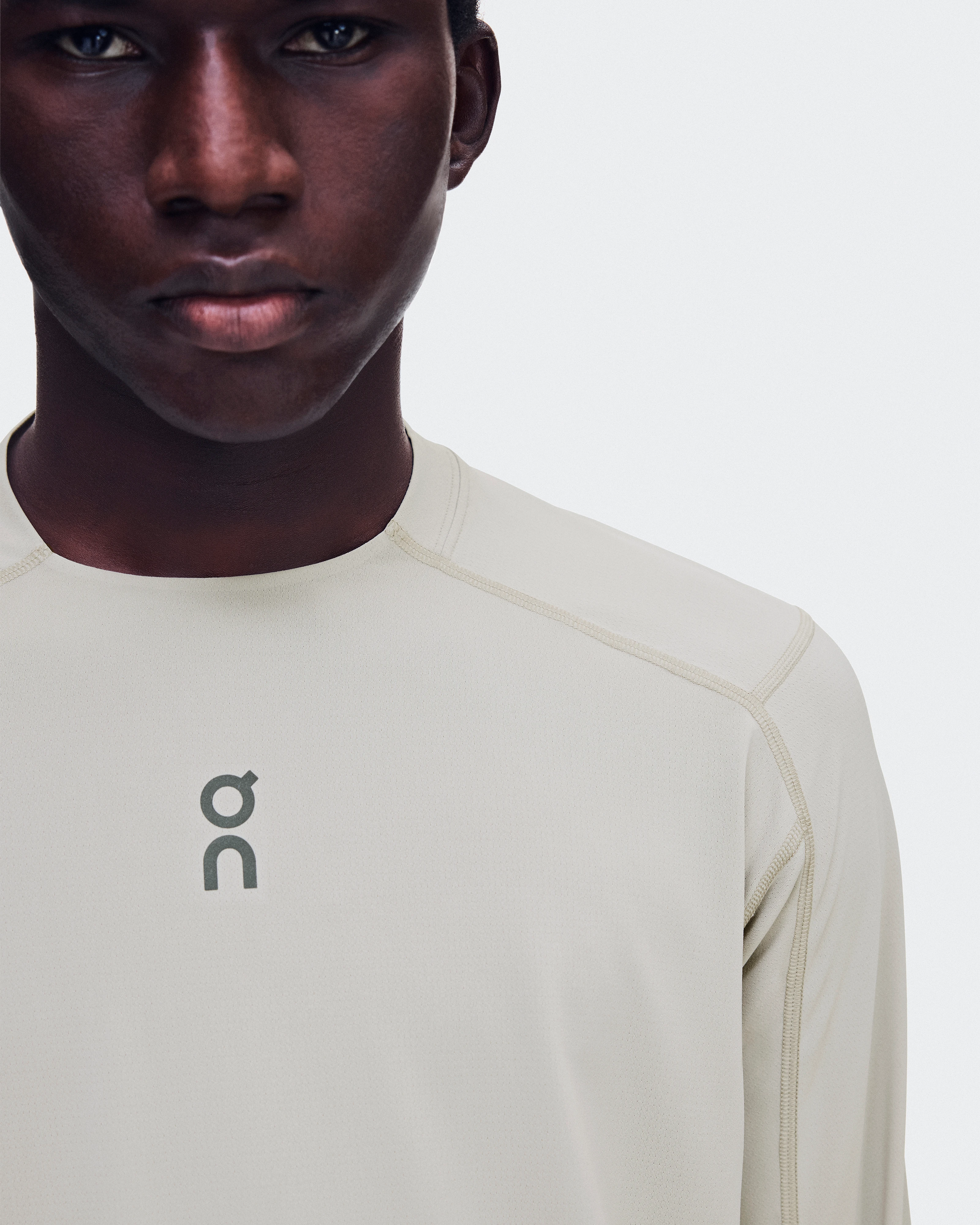 On Trail Long-T Solar Brume Men Tops and t-shirts